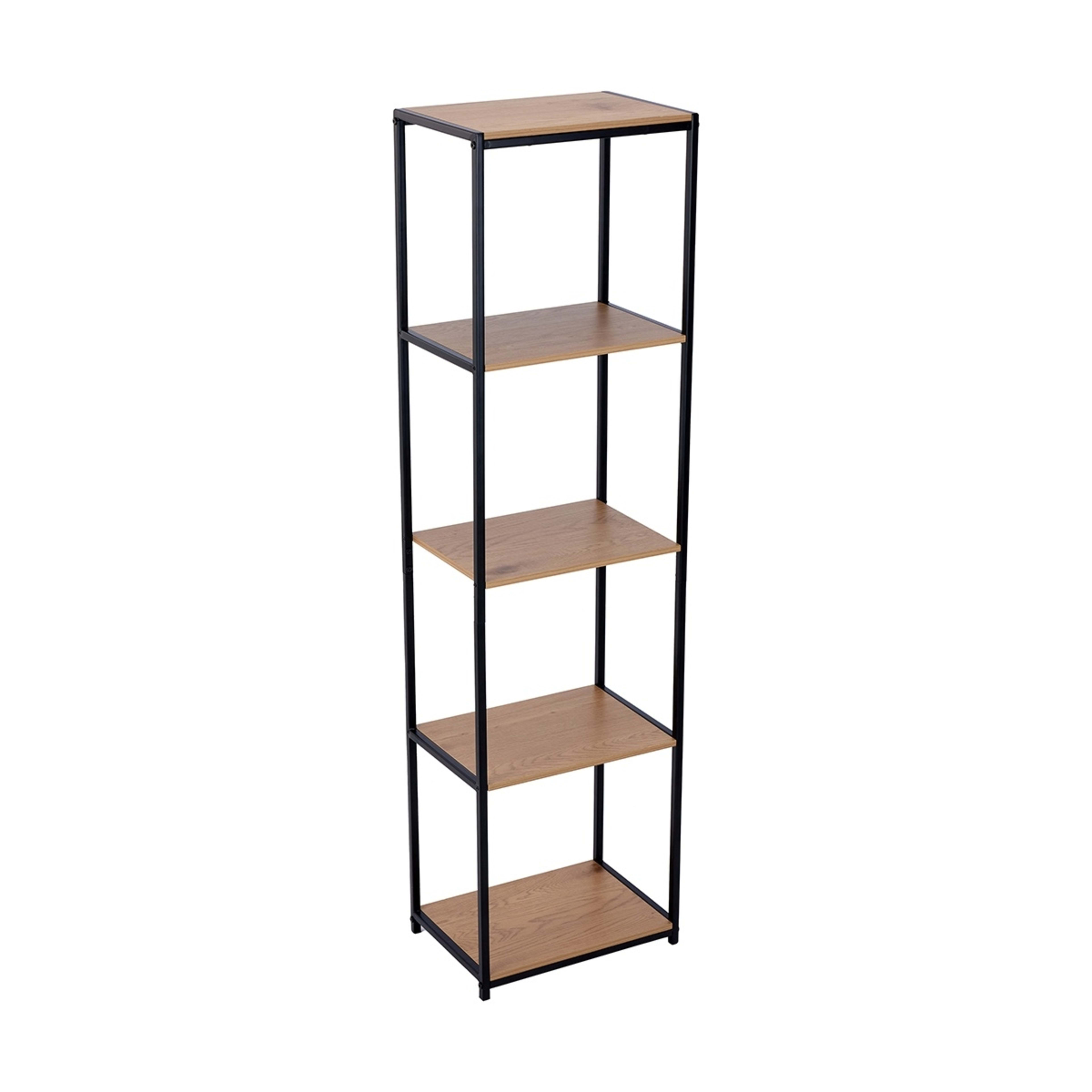 3 Blake 5 Tier Bookshelf, 3 of 10