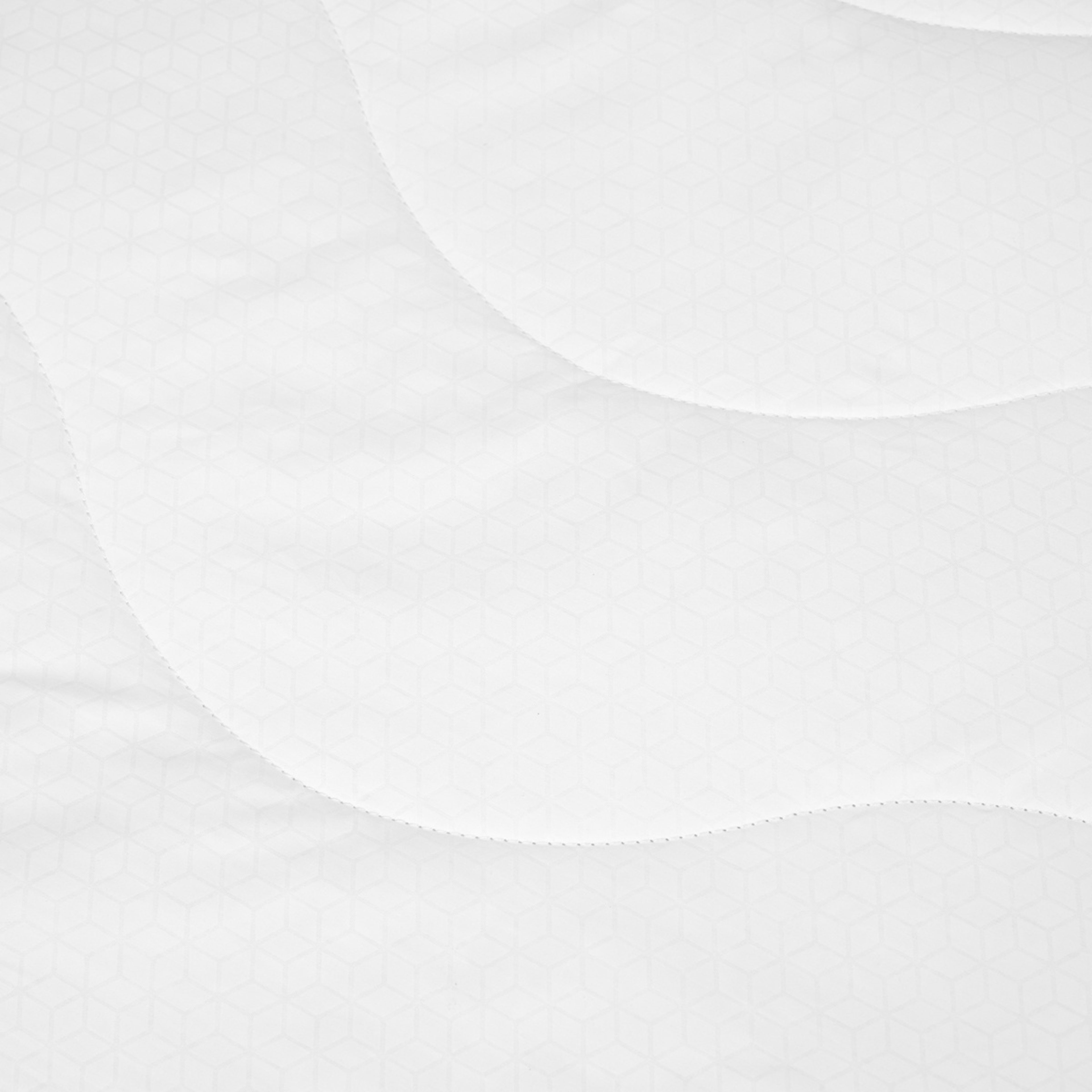 3 Cooling Mattress Protector with Skirt - Double Bed, White, 3 of 4