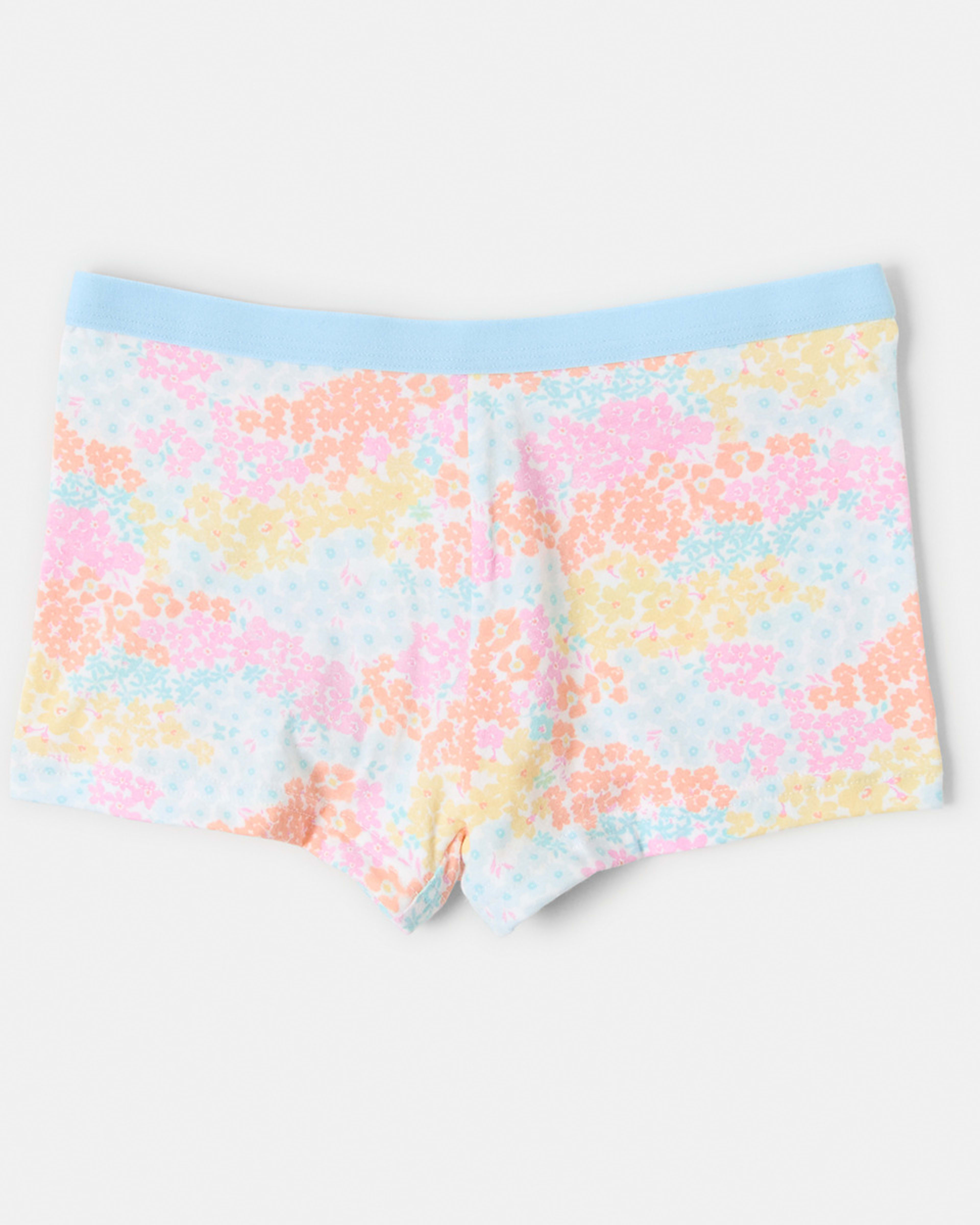 7 5 Pack Shorties WATERCOLOUR FLORAL, 7 of 8