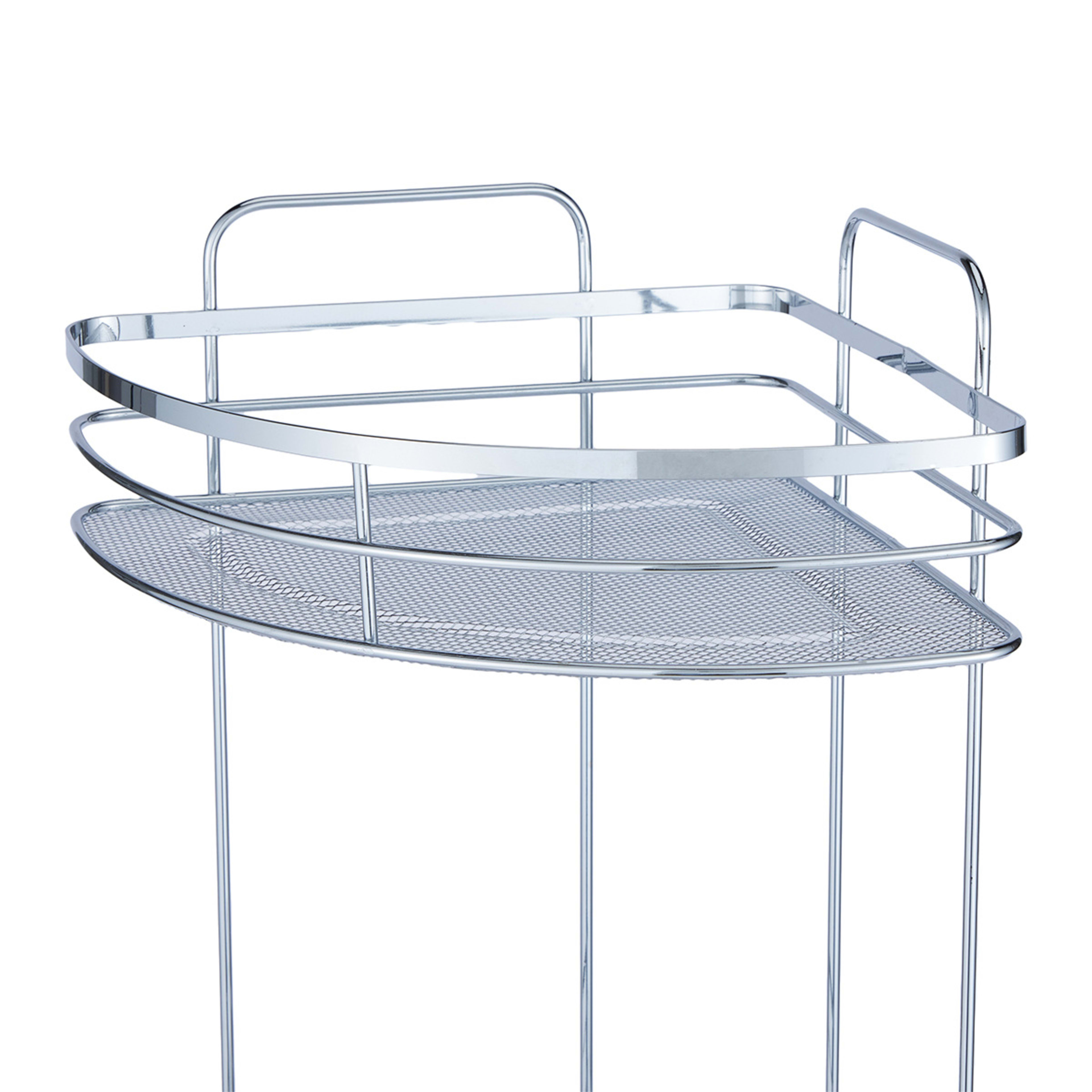 Chrome Corner Caddy Kmart
