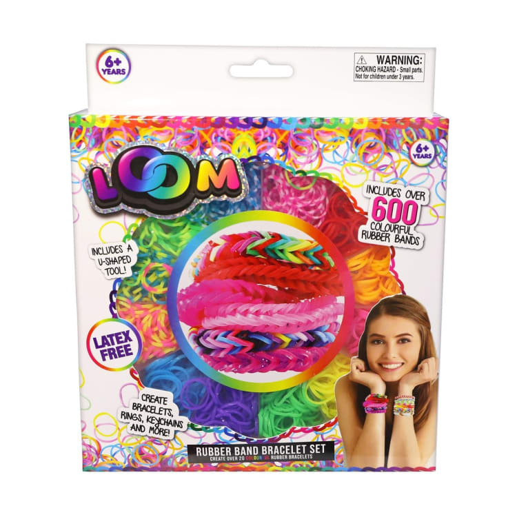 Loom Rubber Band Bracelet Set Kmart