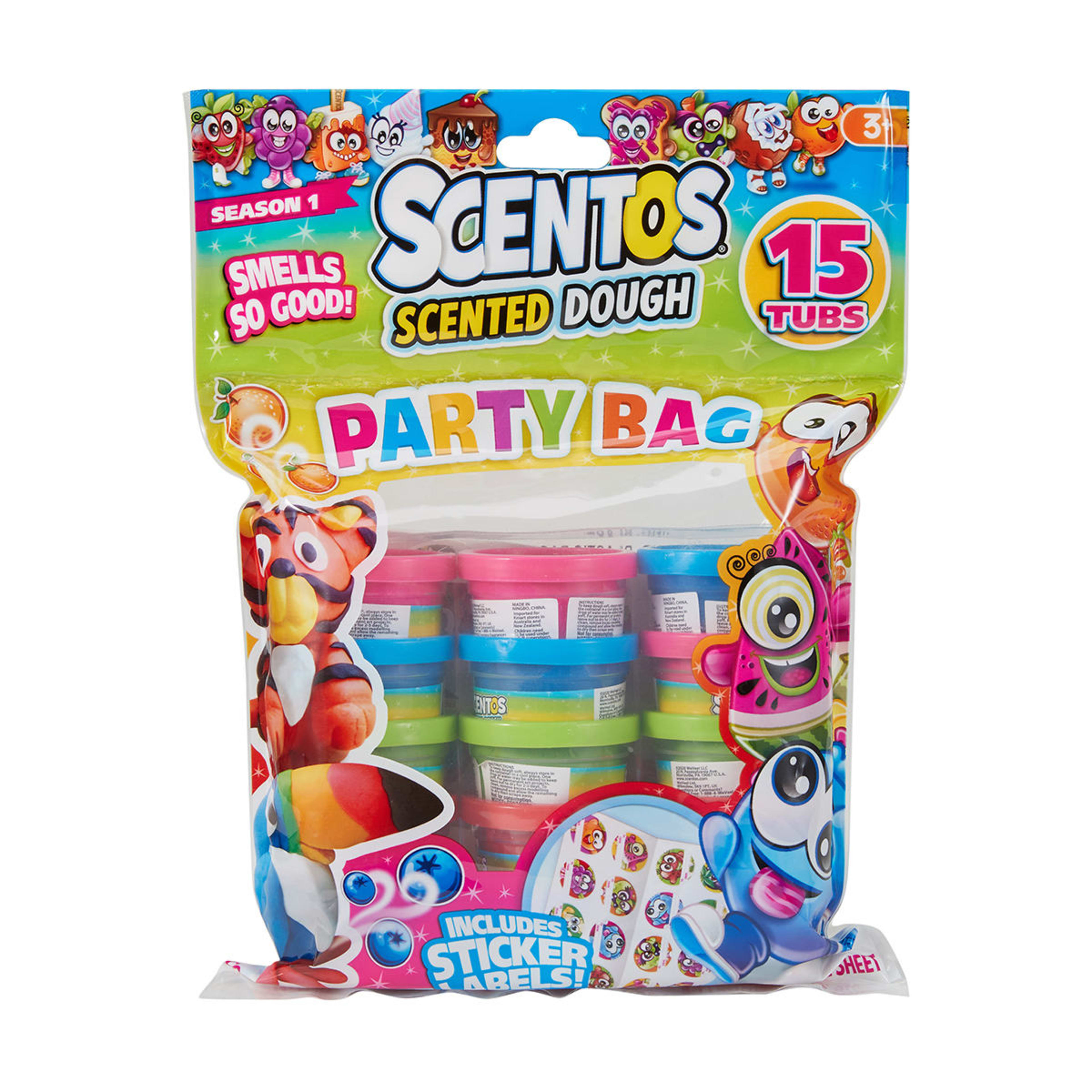 Scentos Scented Dough Party Bag Kmart