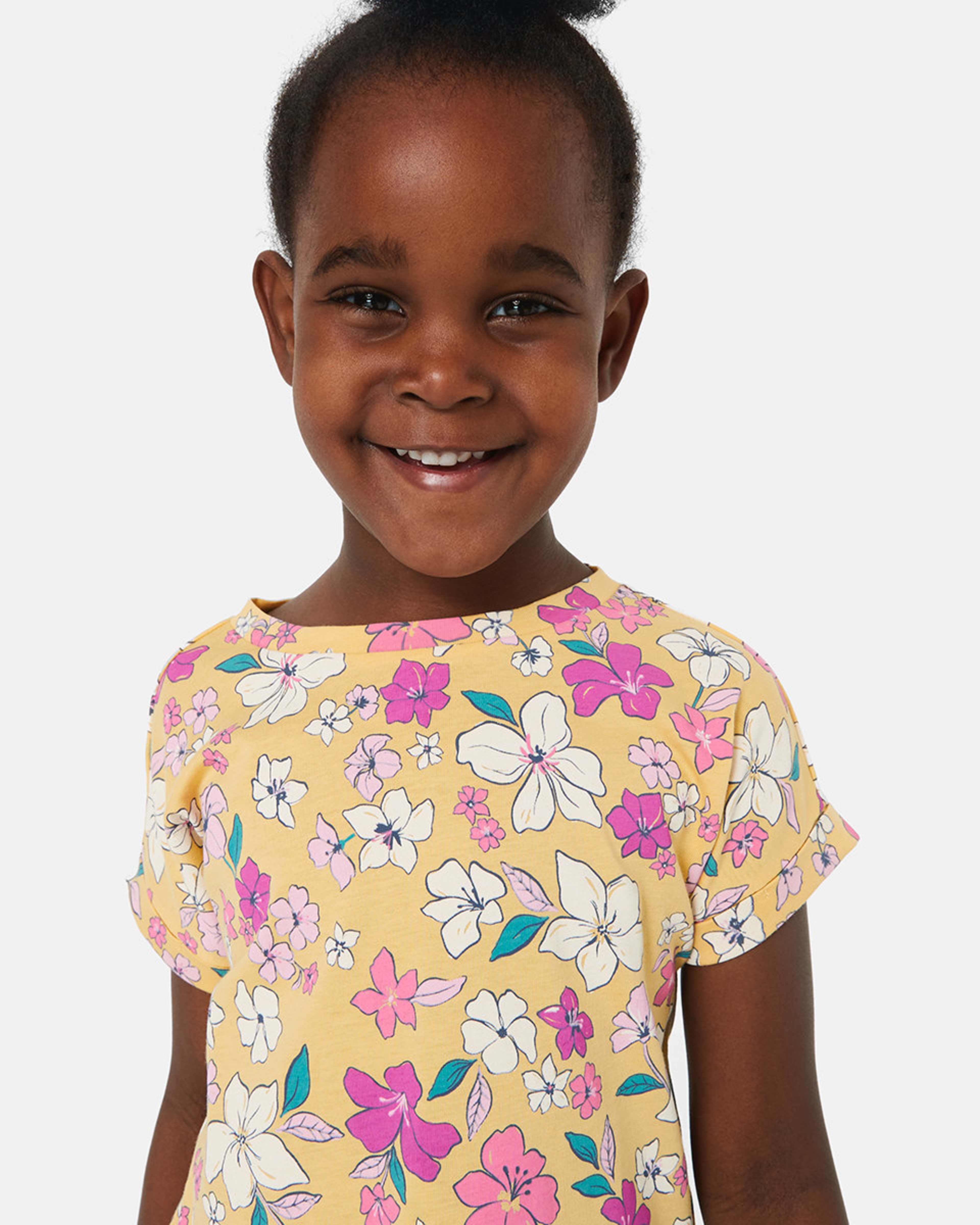 3 Short Sleeve All Over Print T-shirt Tropical, 3 of 7