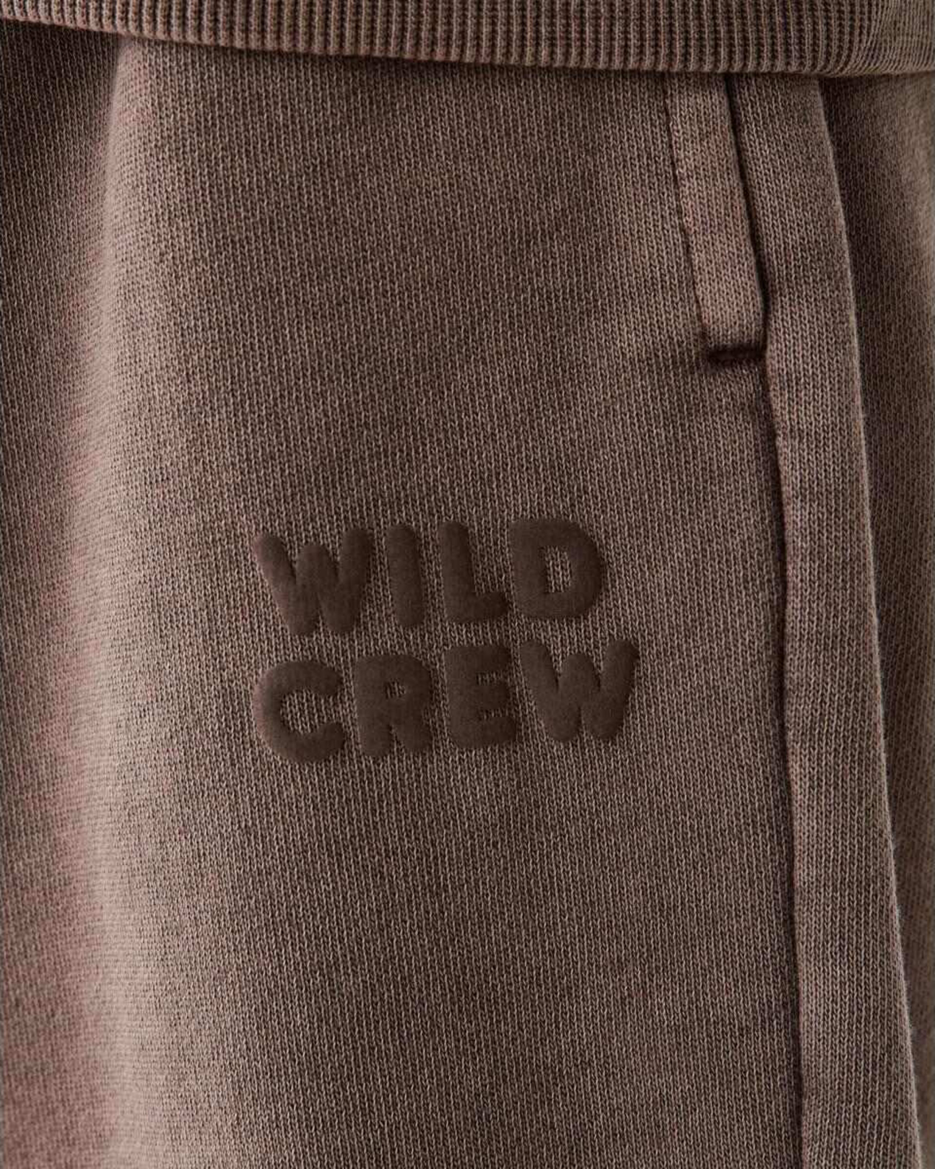 4 Washed Oversize Trackpants Mlky Brwn, 4 of 6