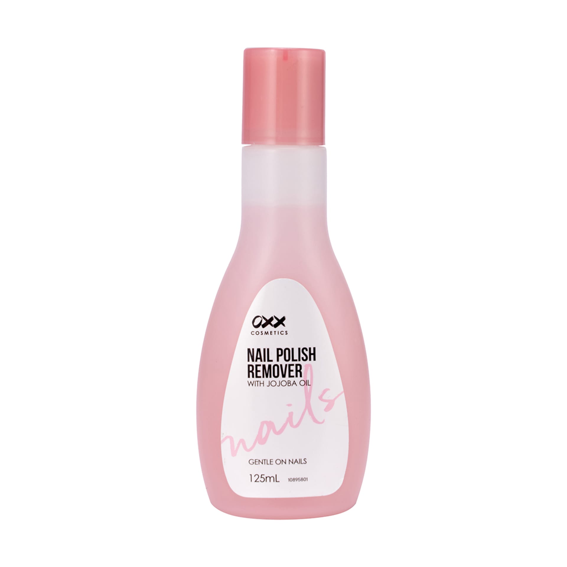 125ml Jojoba Oil Nail Polish Remover Kmart