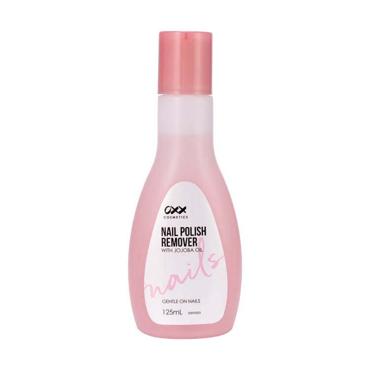125ml Jojoba Oil Nail Polish Remover Kmart