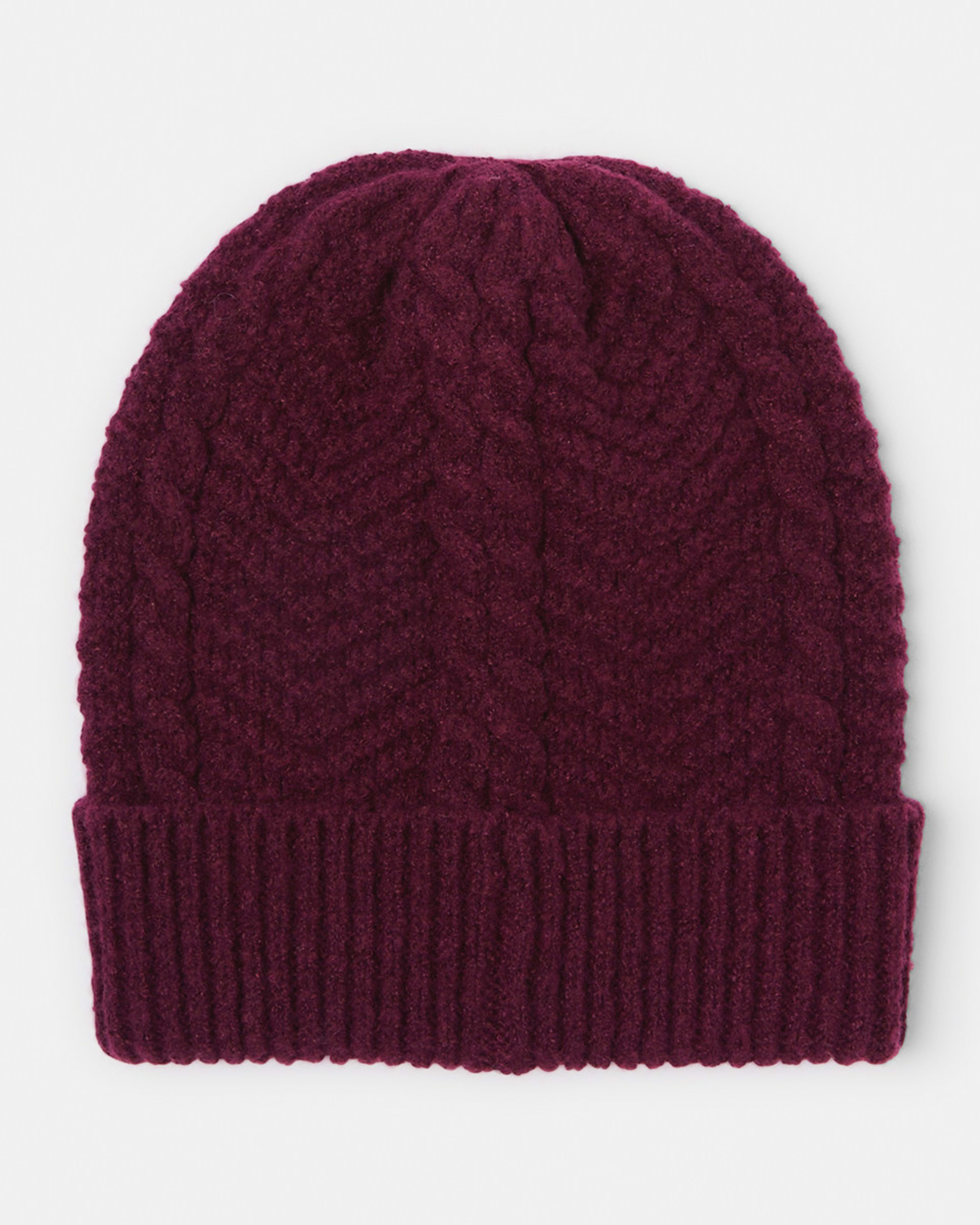 Winnie Knit Cable Beanie Kmart