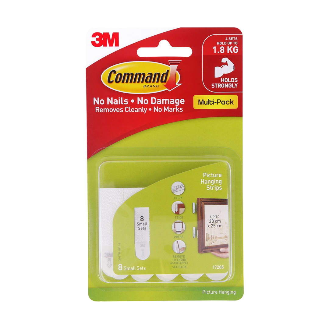 Command Picture Hanging Value Pack Strips Small Kmart