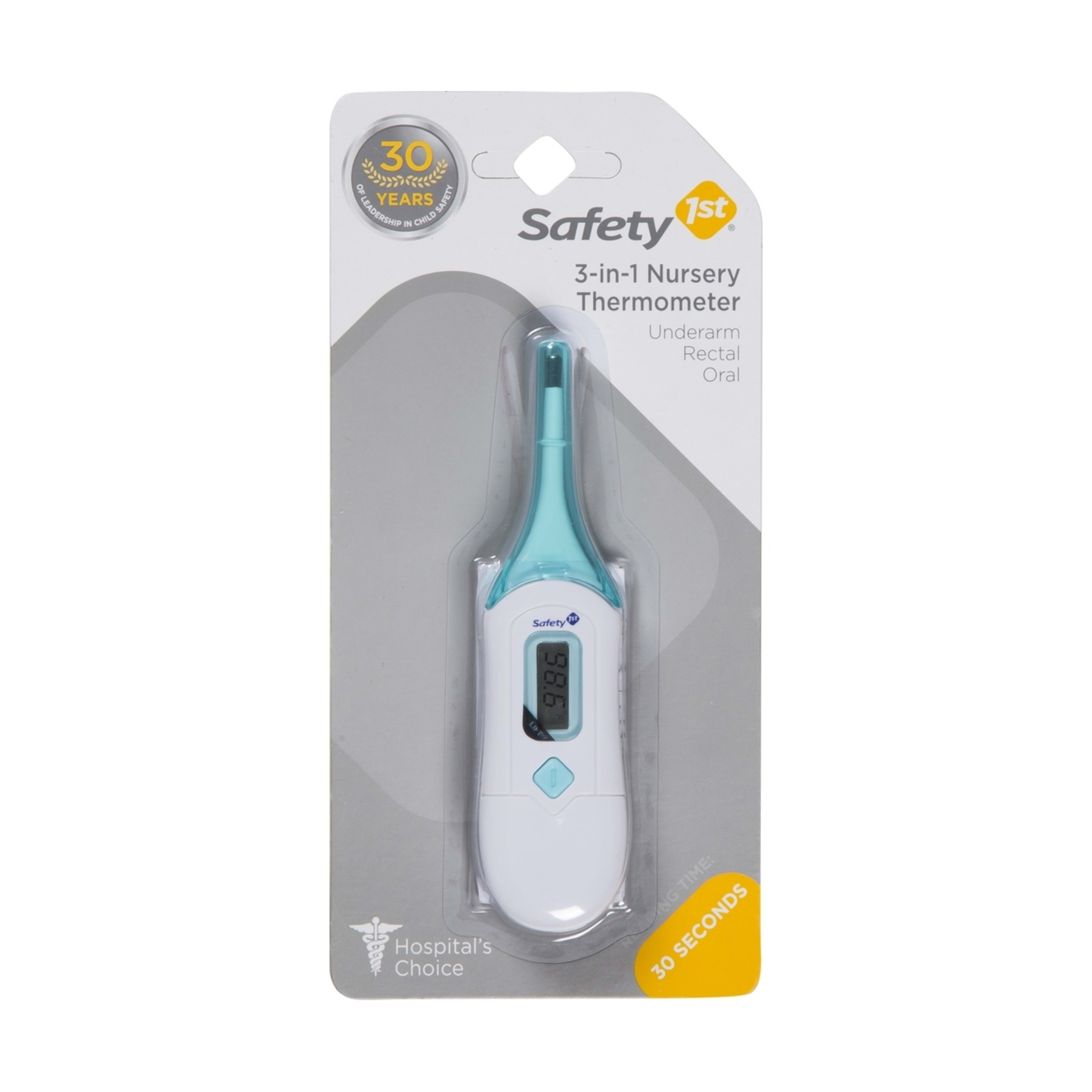 Safety 1st 3in1 Nursery Thermometer Kmart