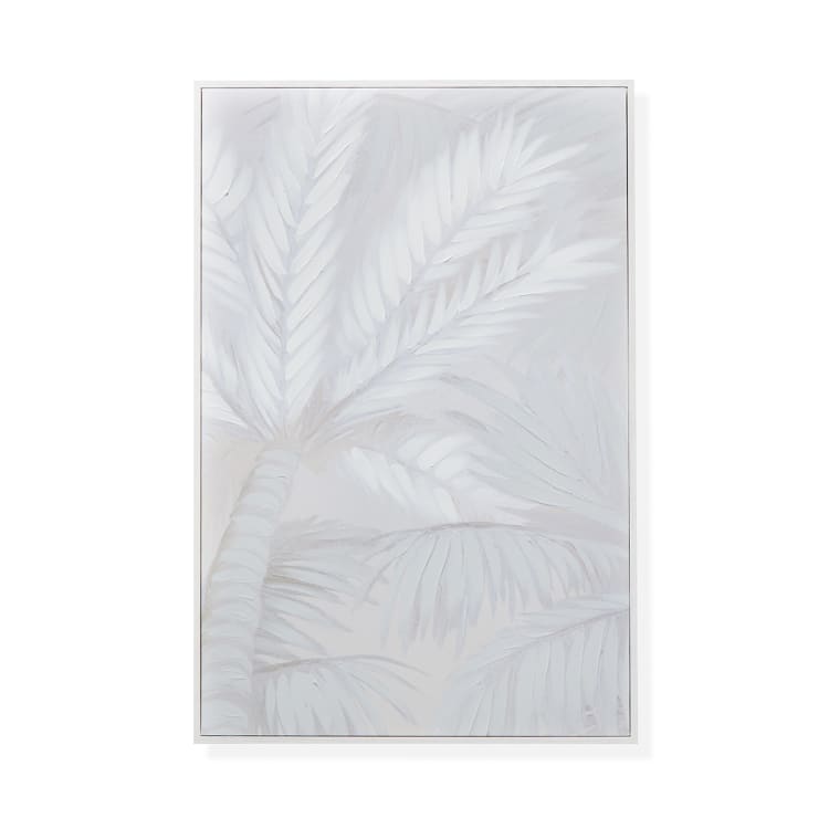 Textured Palm Framed Print Kmart