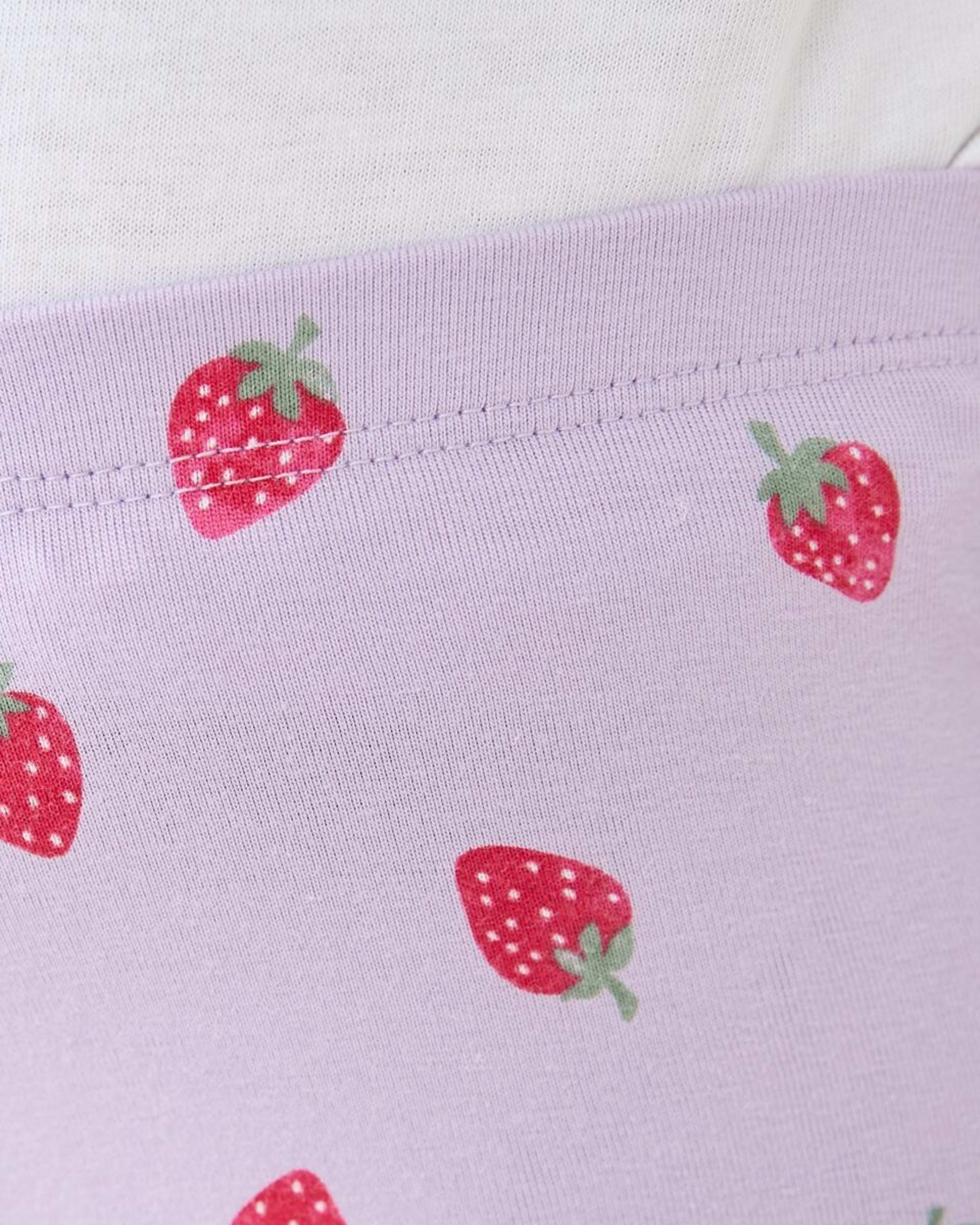 3 Printed Leggings Berry Bliss Pastel Lilac, 3 of 8