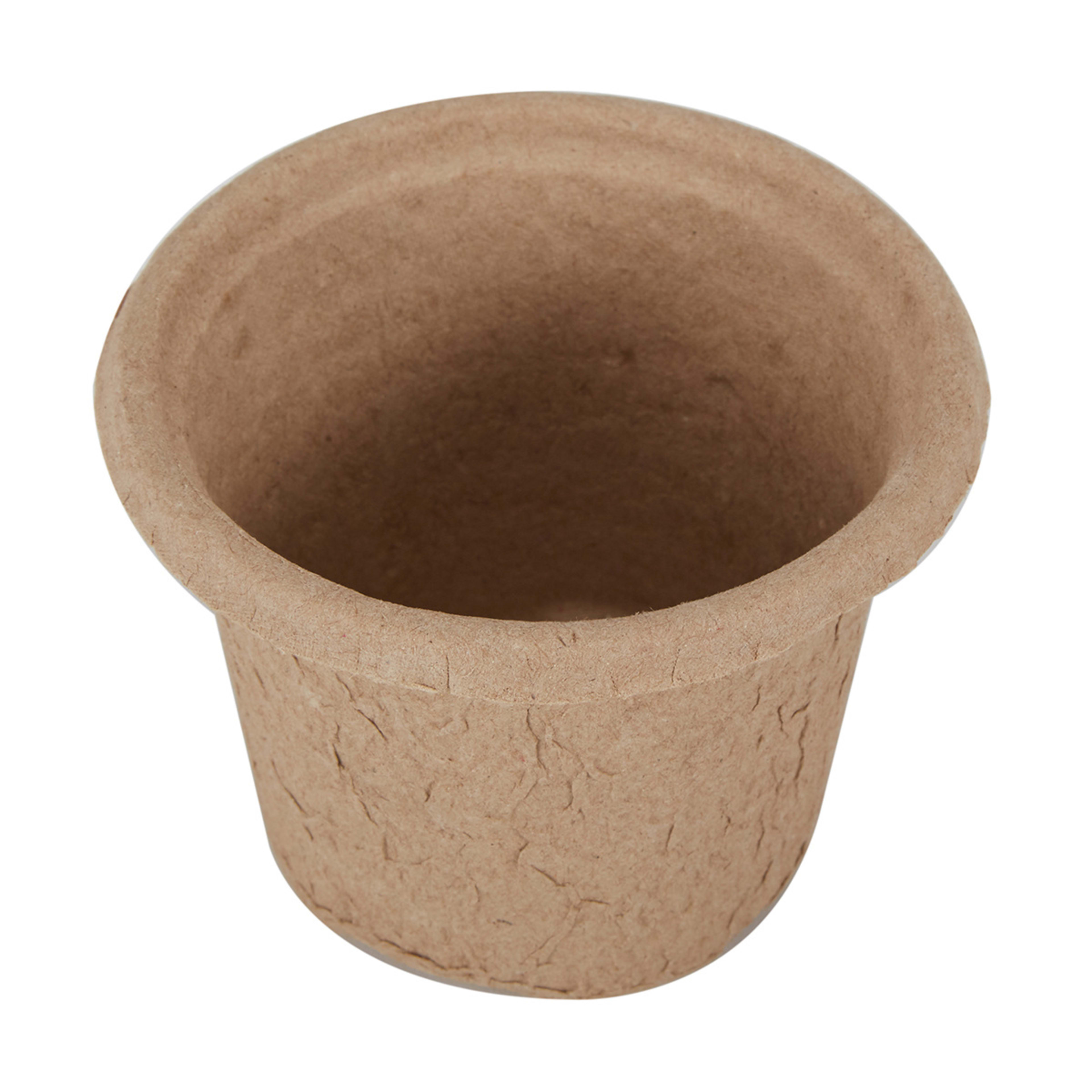 12 Pieces Paint Your Own Flower Pots Kmart