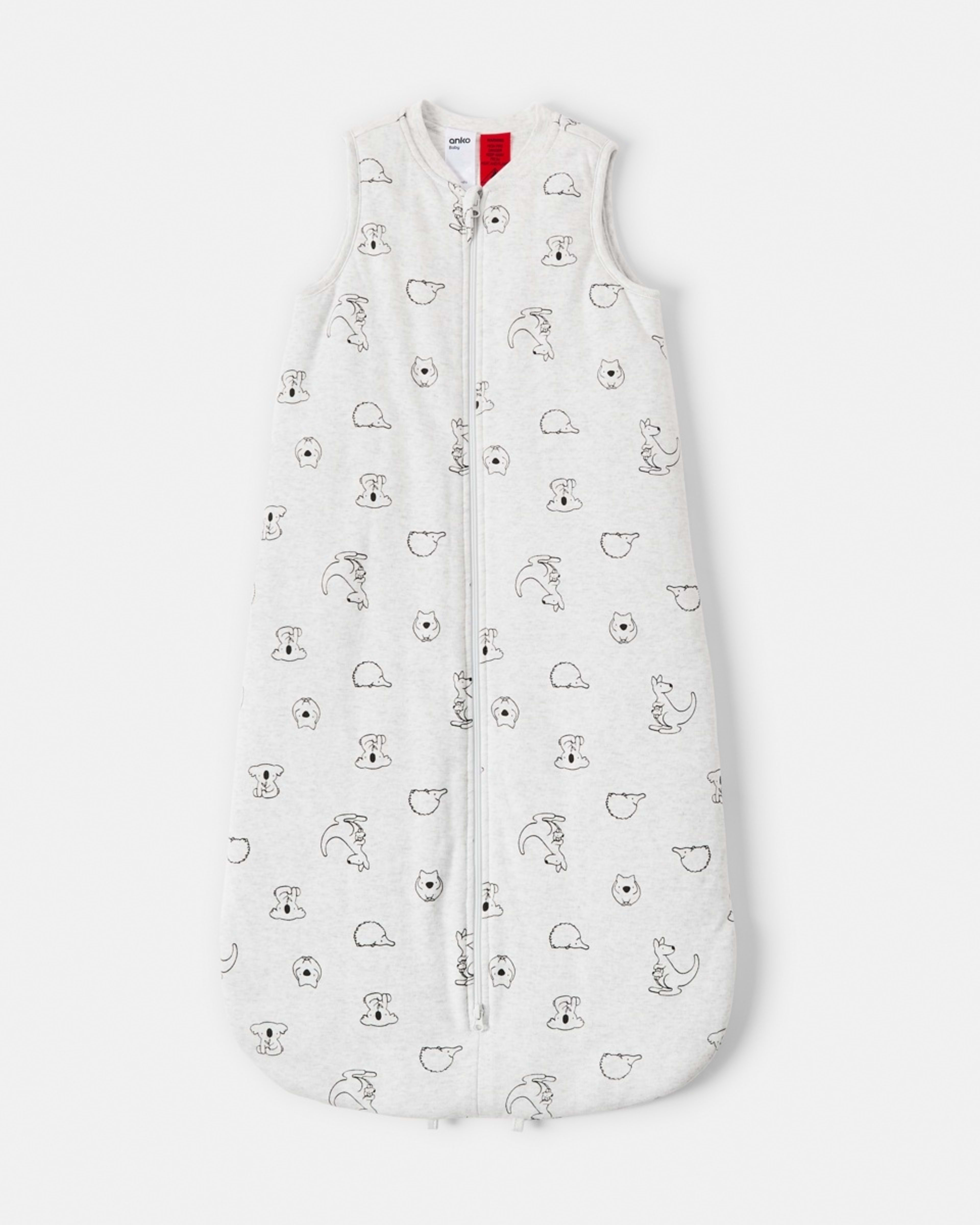 1 2.5 TOG Sleeping Bag White Animals