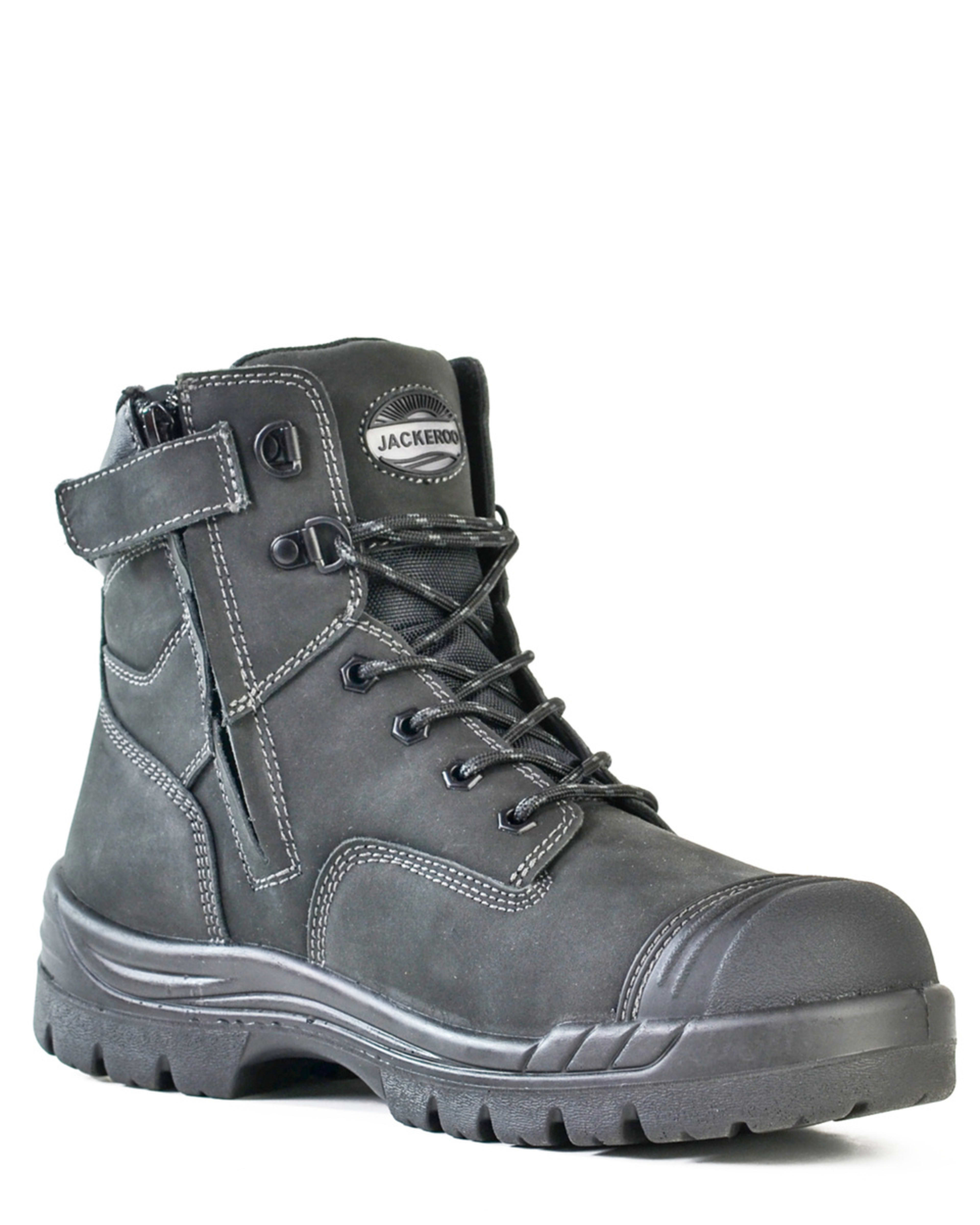 Digger Zip Sided Safety Boots - Kmart