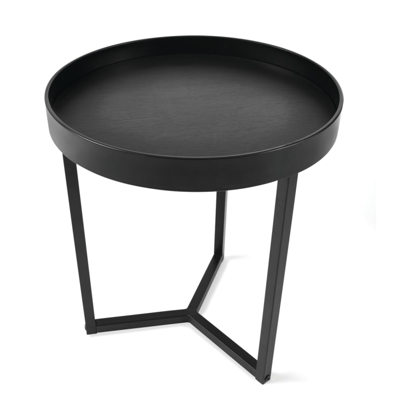 Noir Side Table Kmart