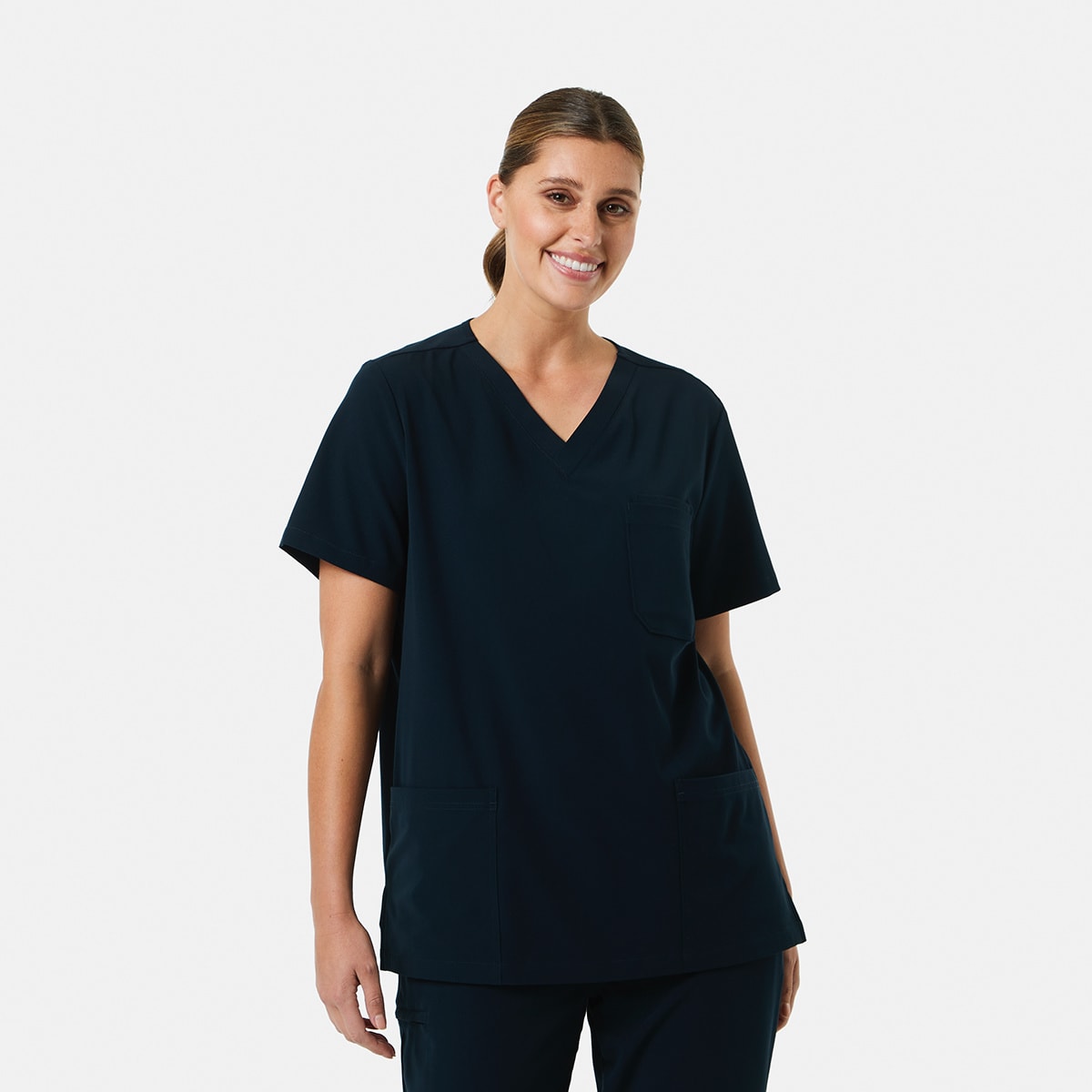 Workwear Short Sleeve Scrub Top Kmart NZ