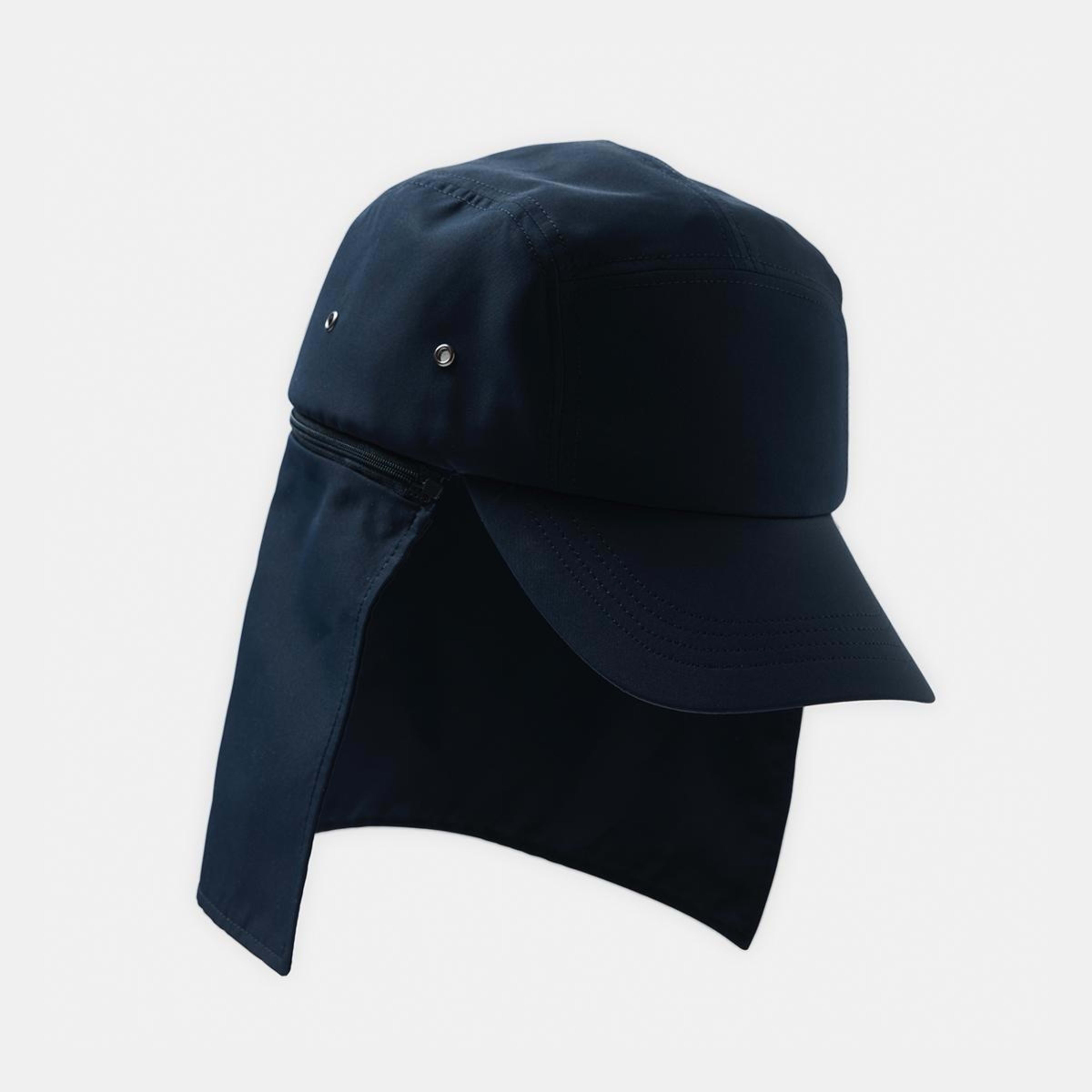 2 Legionnaires Hat Dress Navy, 2 of 10