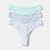 FLORAL DOT, HALOGEN BLUE, BAY BREEZE