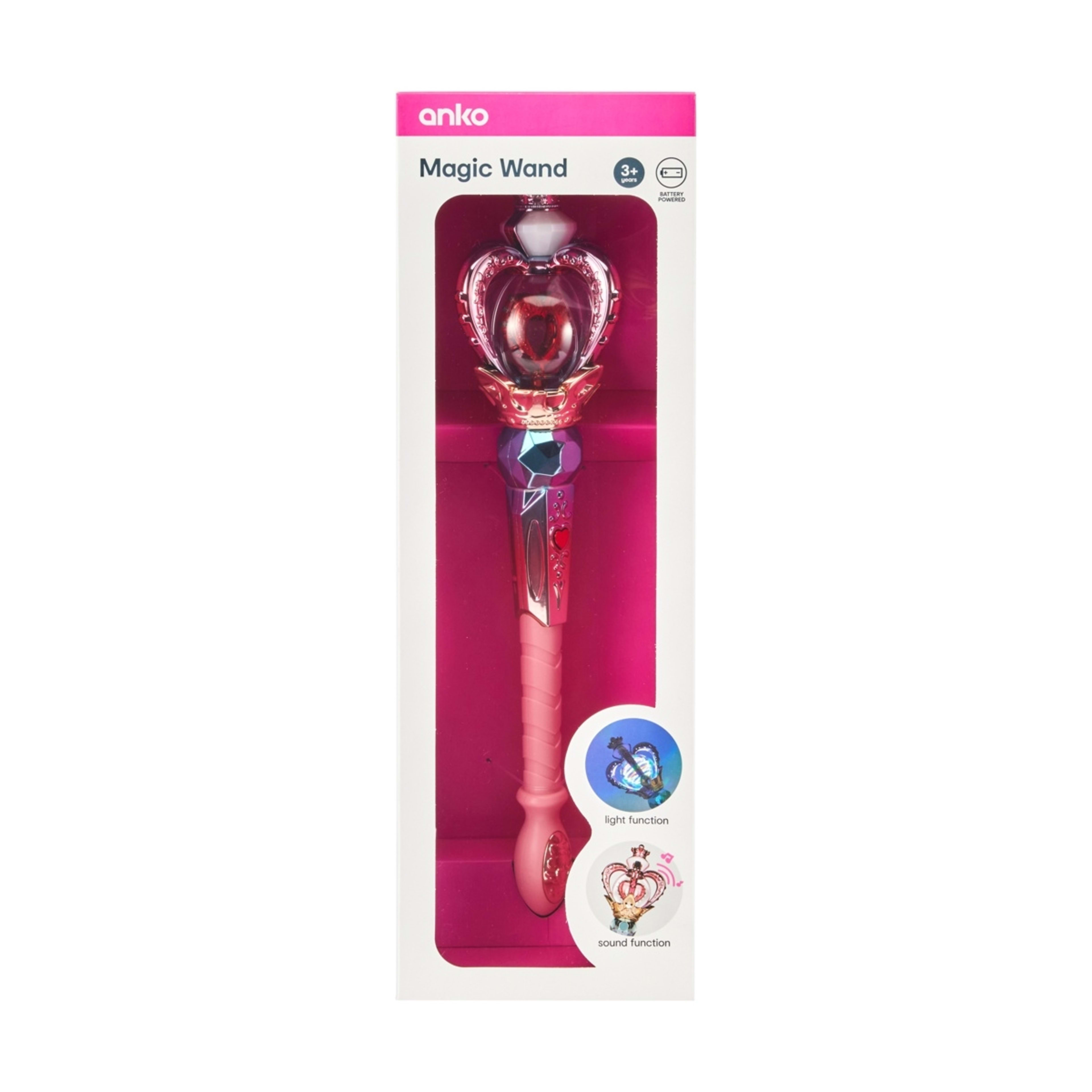 6 Magic Wand, 6 of 7