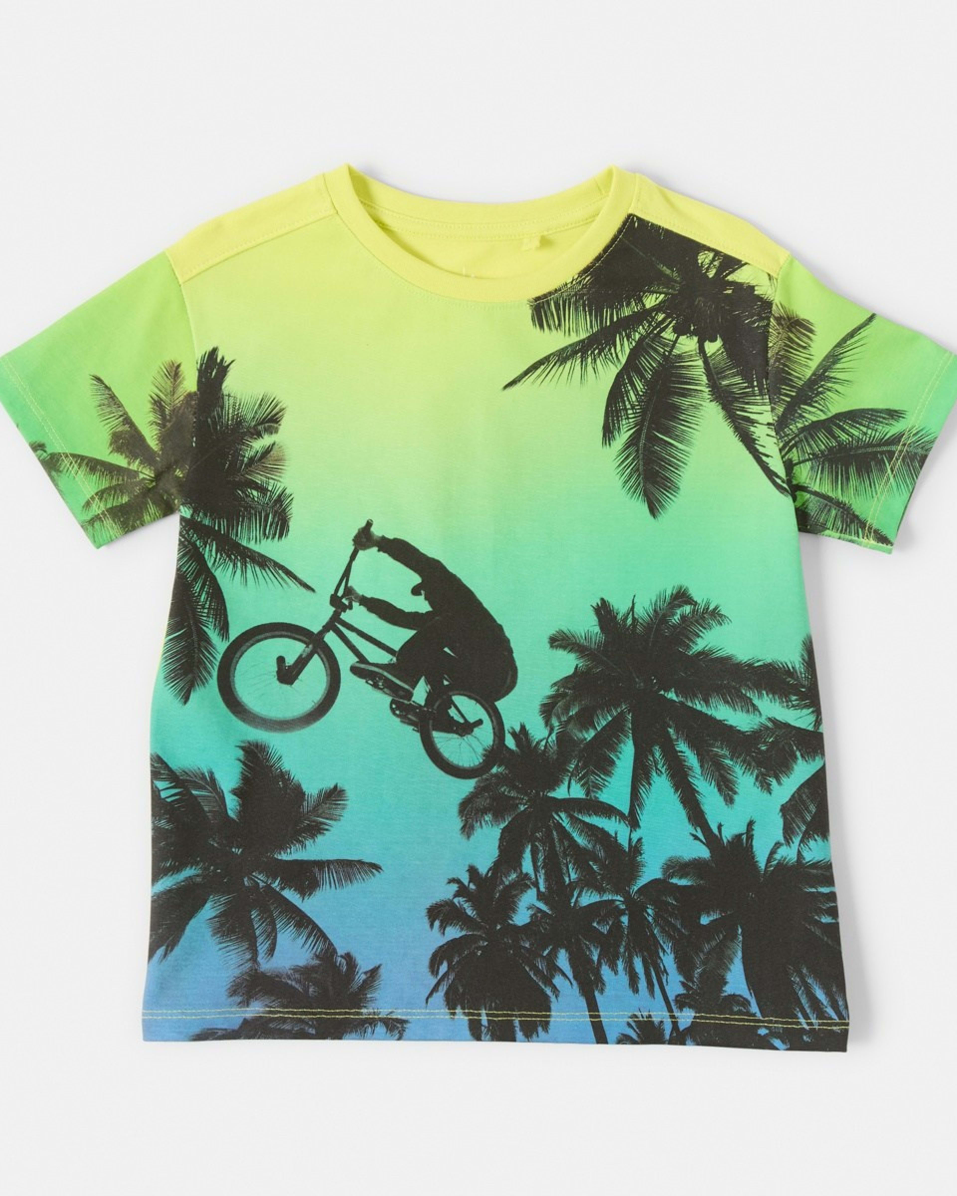7 Digital Print T-shirt Ombre Bmx, 7 of 9