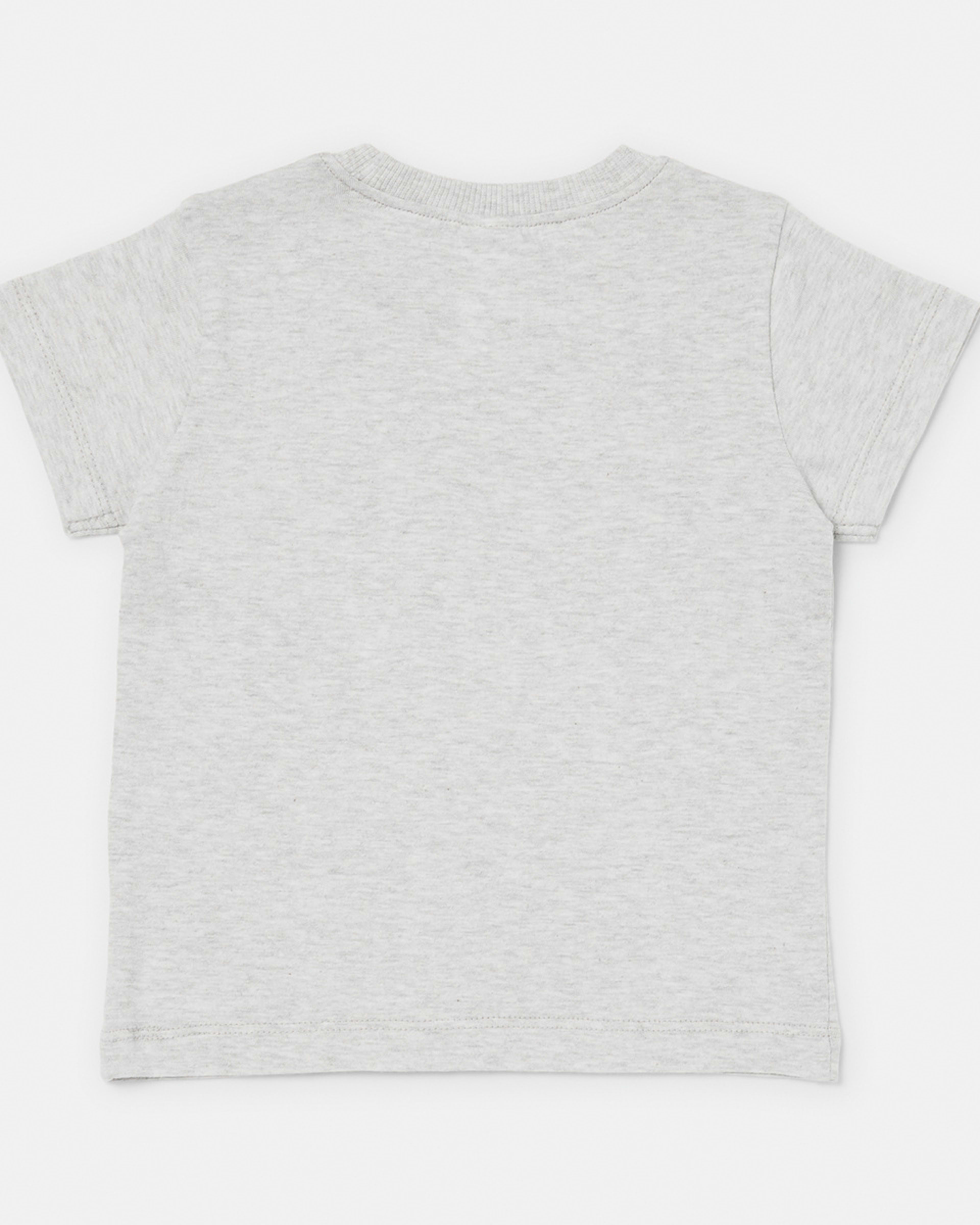 2 Unisex Everyday T-shirt Wht Sun, 2 of 3