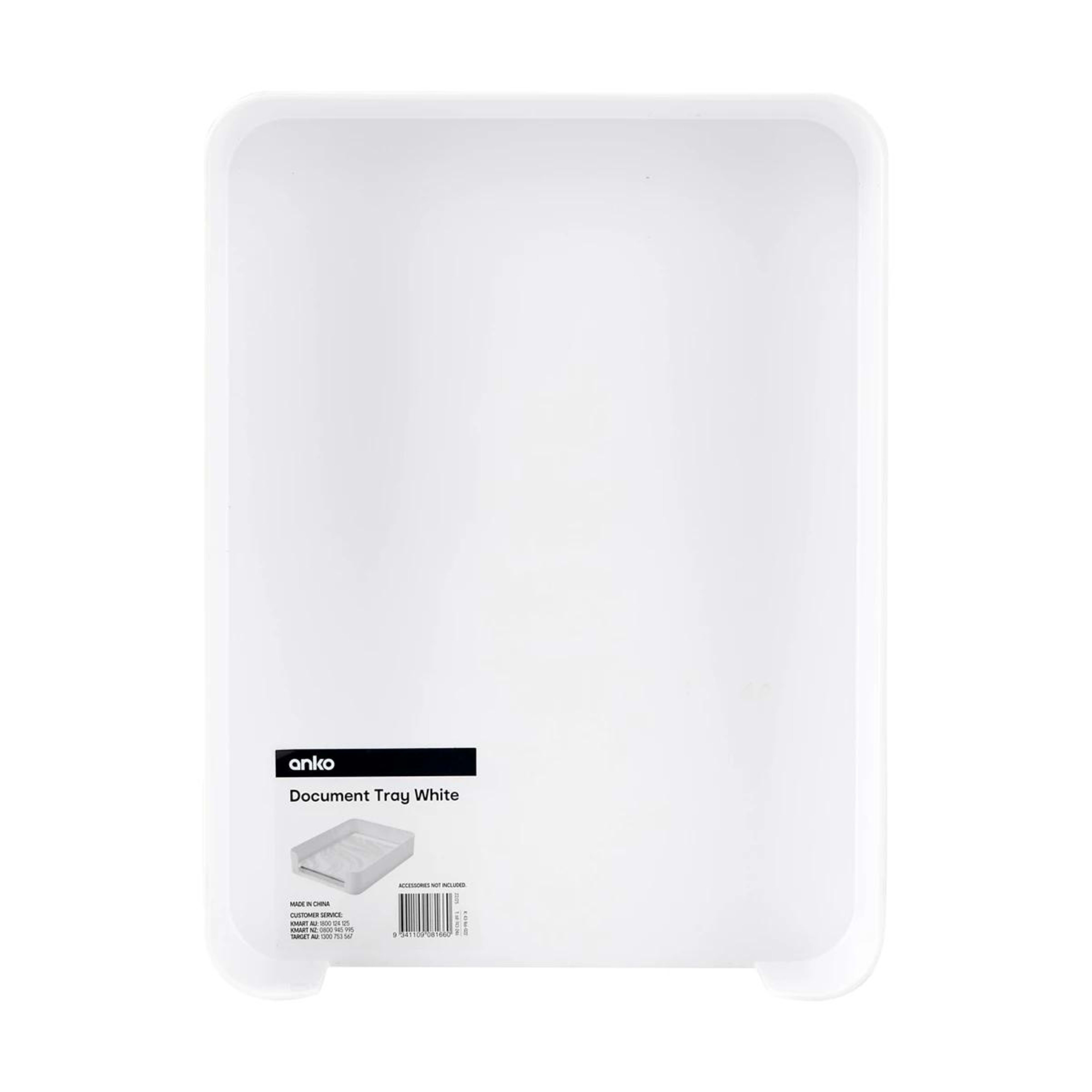 6 Desk Tray - White, 6 of 7
