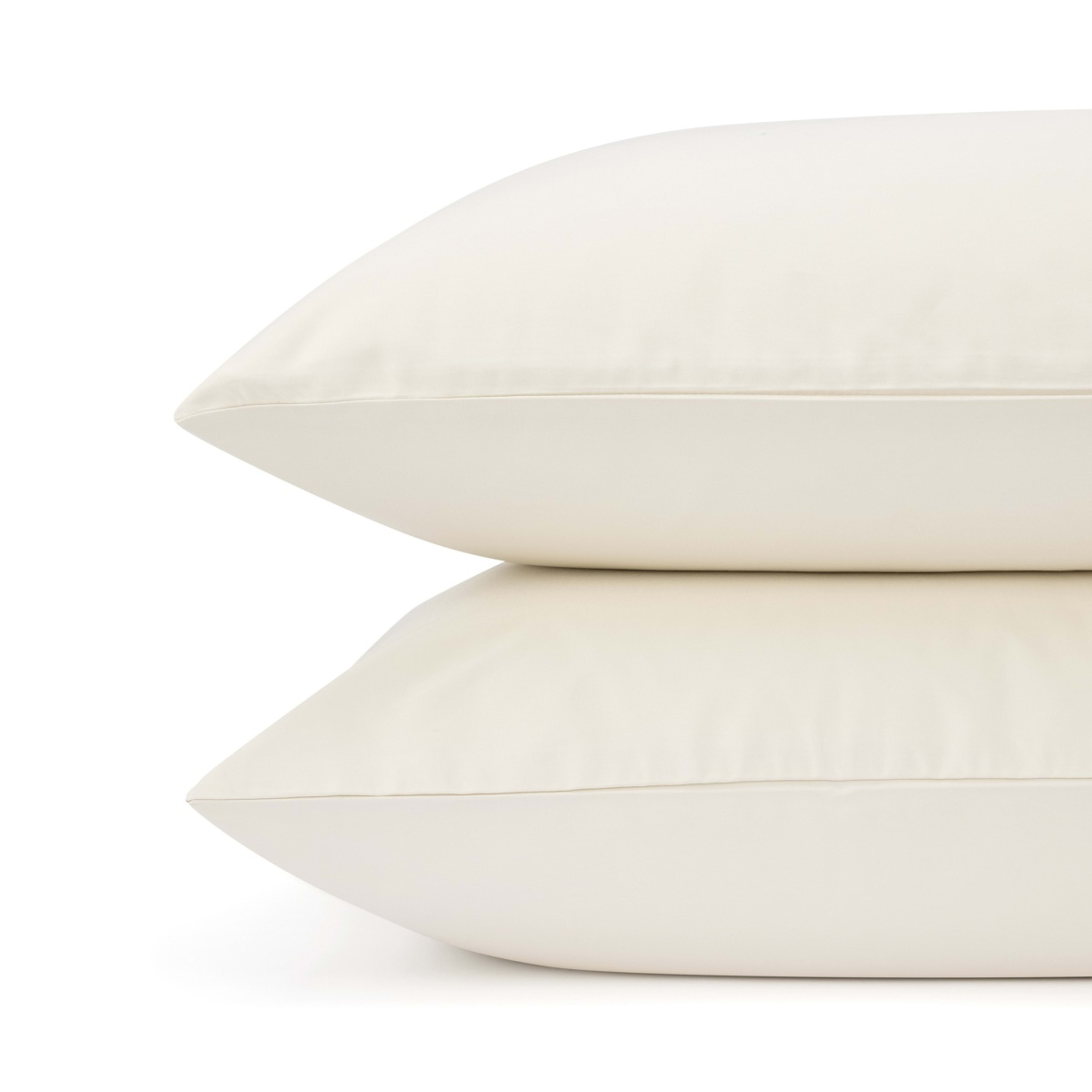 2 500 Thread Count Australian Grown Cotton Sheet Set - Double Bed, Sand, 2 of 7