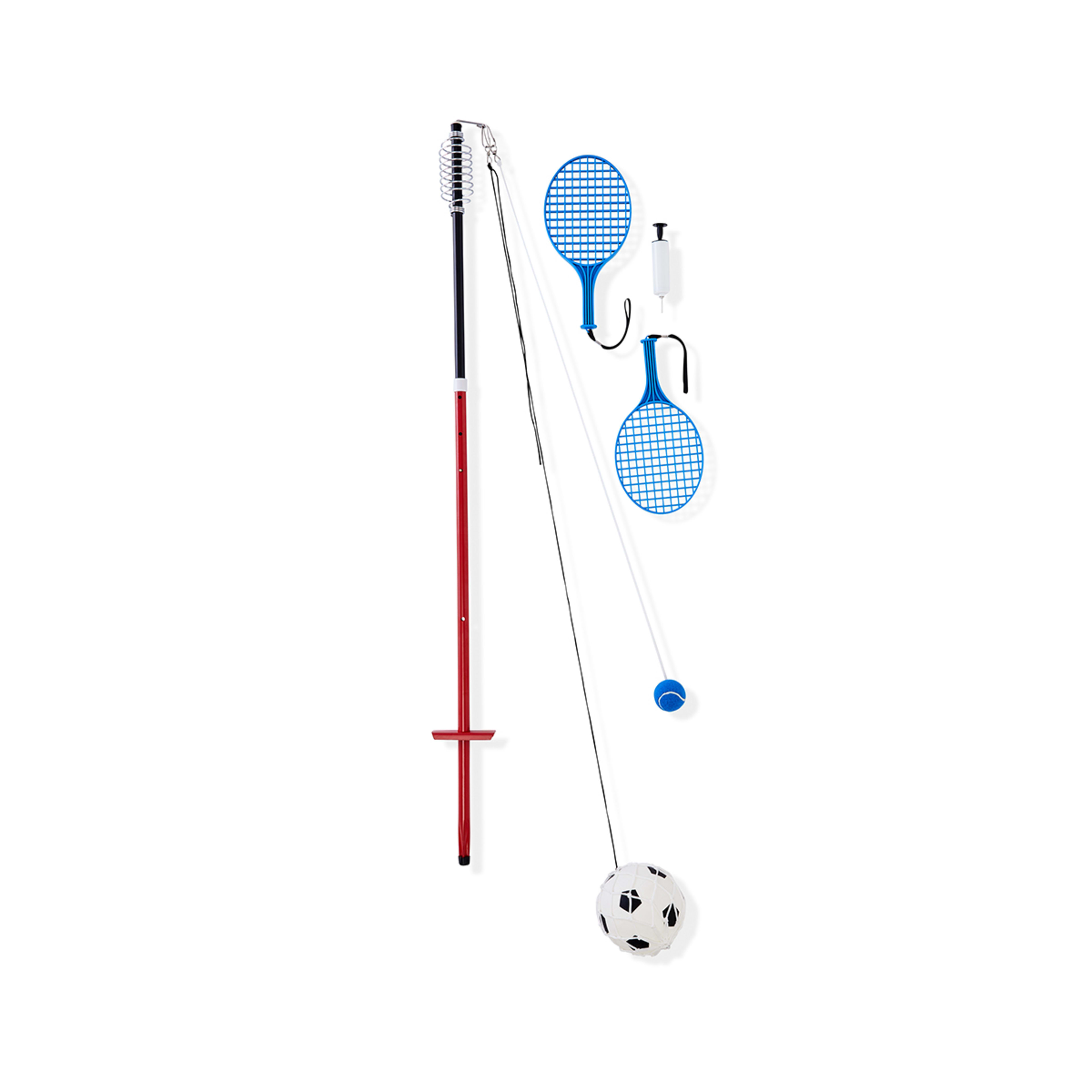2in1 Tennis & Soccer Set Kmart