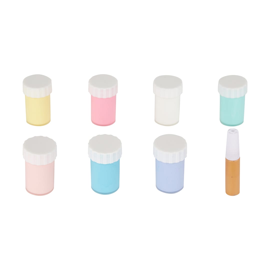 10 Piece Marbling Art Trinket Dishes Kmart