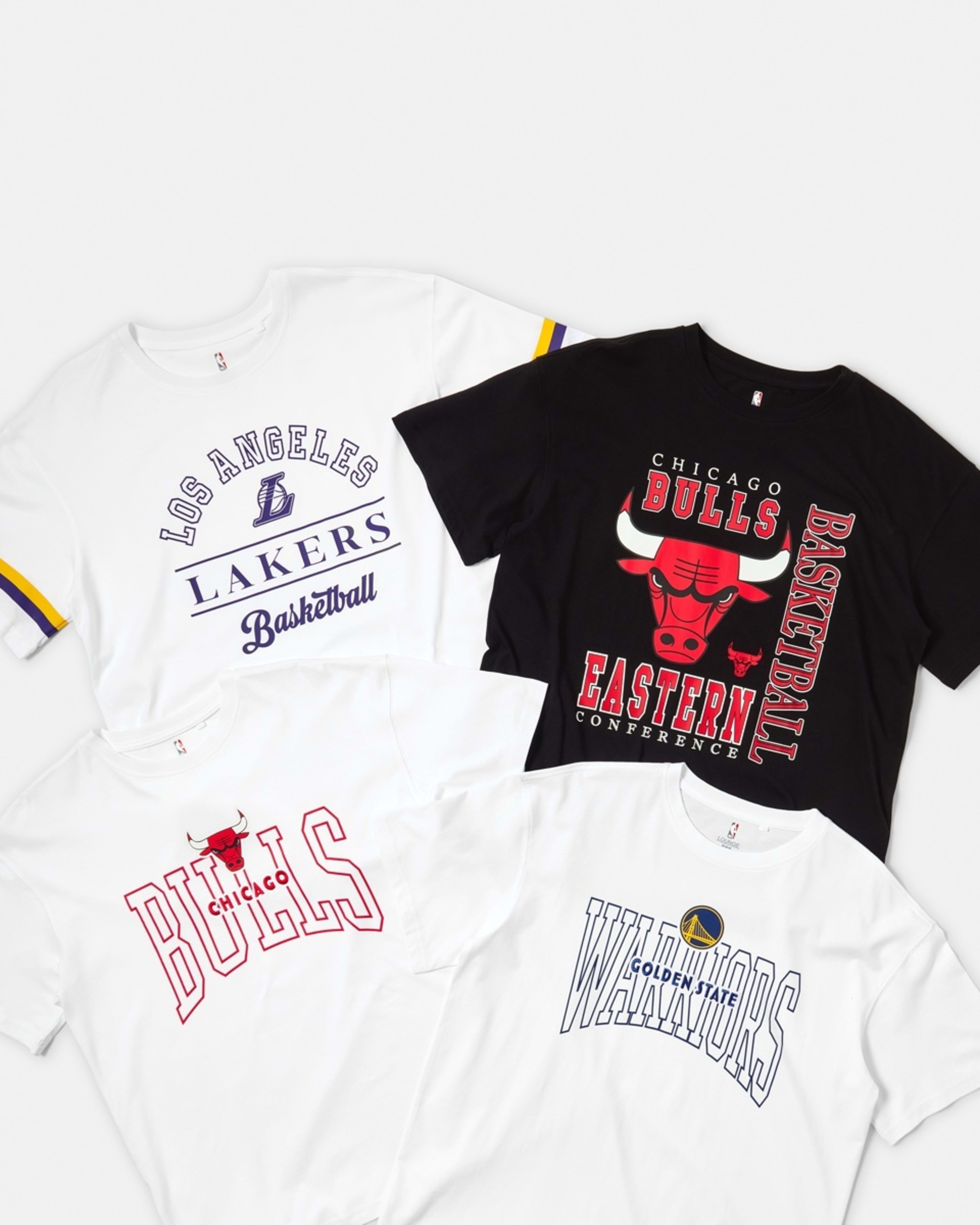 5 Official NBA Adult Lounge T-shirt Lkrs 7c32, 5 of 6
