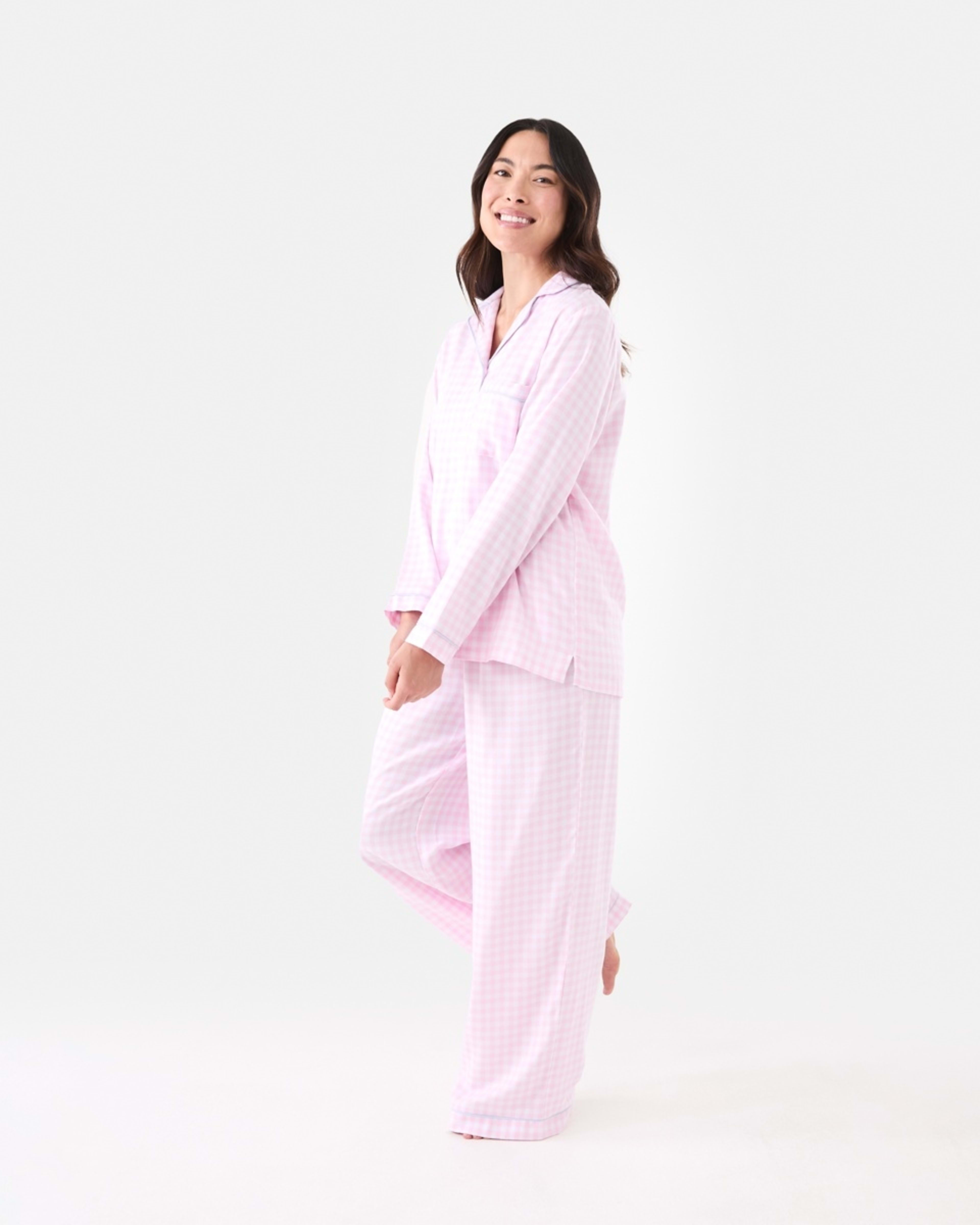 2 Classic Flannel Pyjama Set Gingham P, 2 of 6
