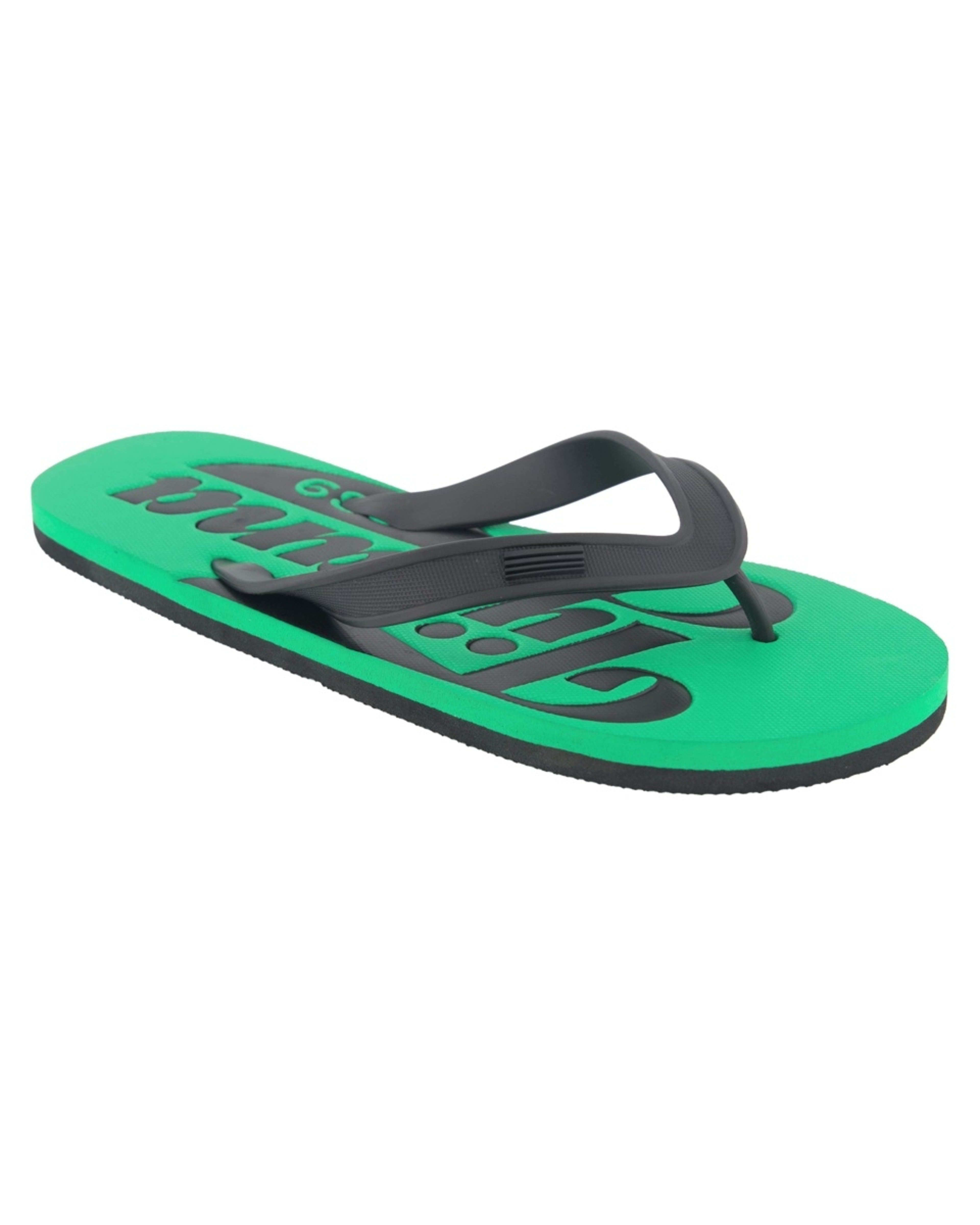 1 Double Plug Thongs Green, 1 of 3