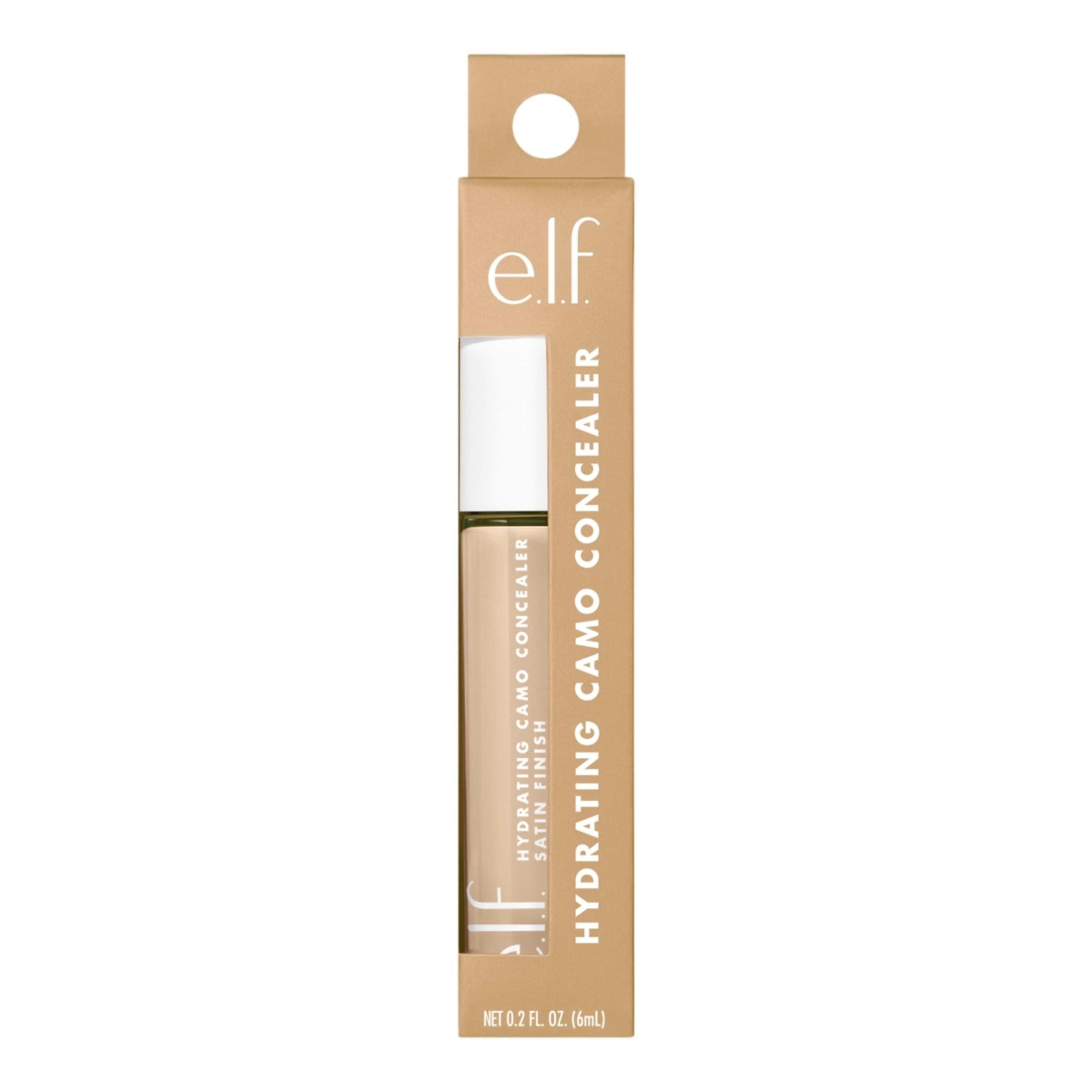 1 e.l.f. Hydrating Camo Concealer - Medium Beige, 1 of 5