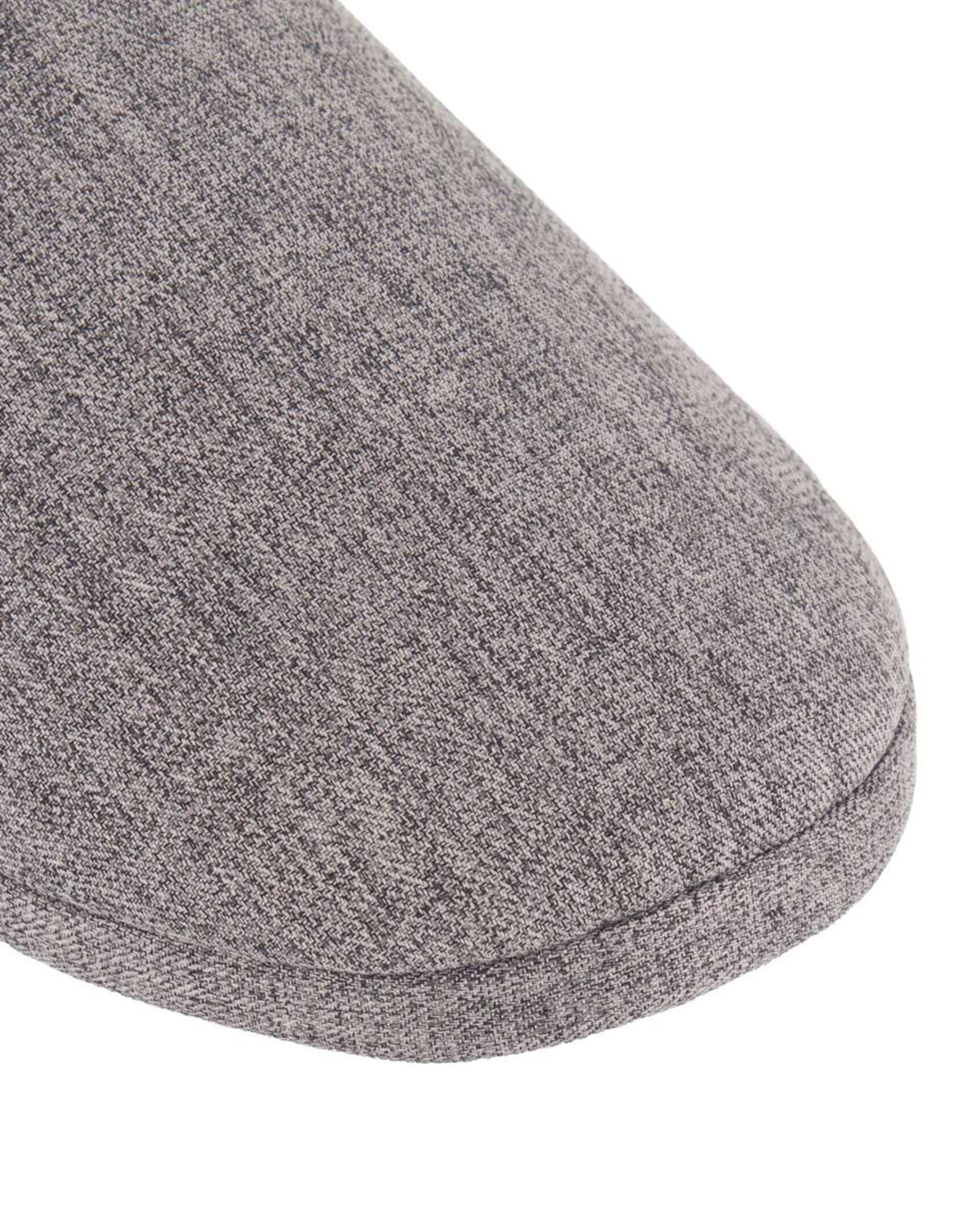 3 Slipper Scuffs GREYISH CHARCOAL, 3 of 3