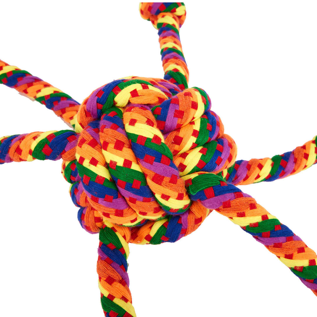 Pet Toy Multi Rope Ball Kmart