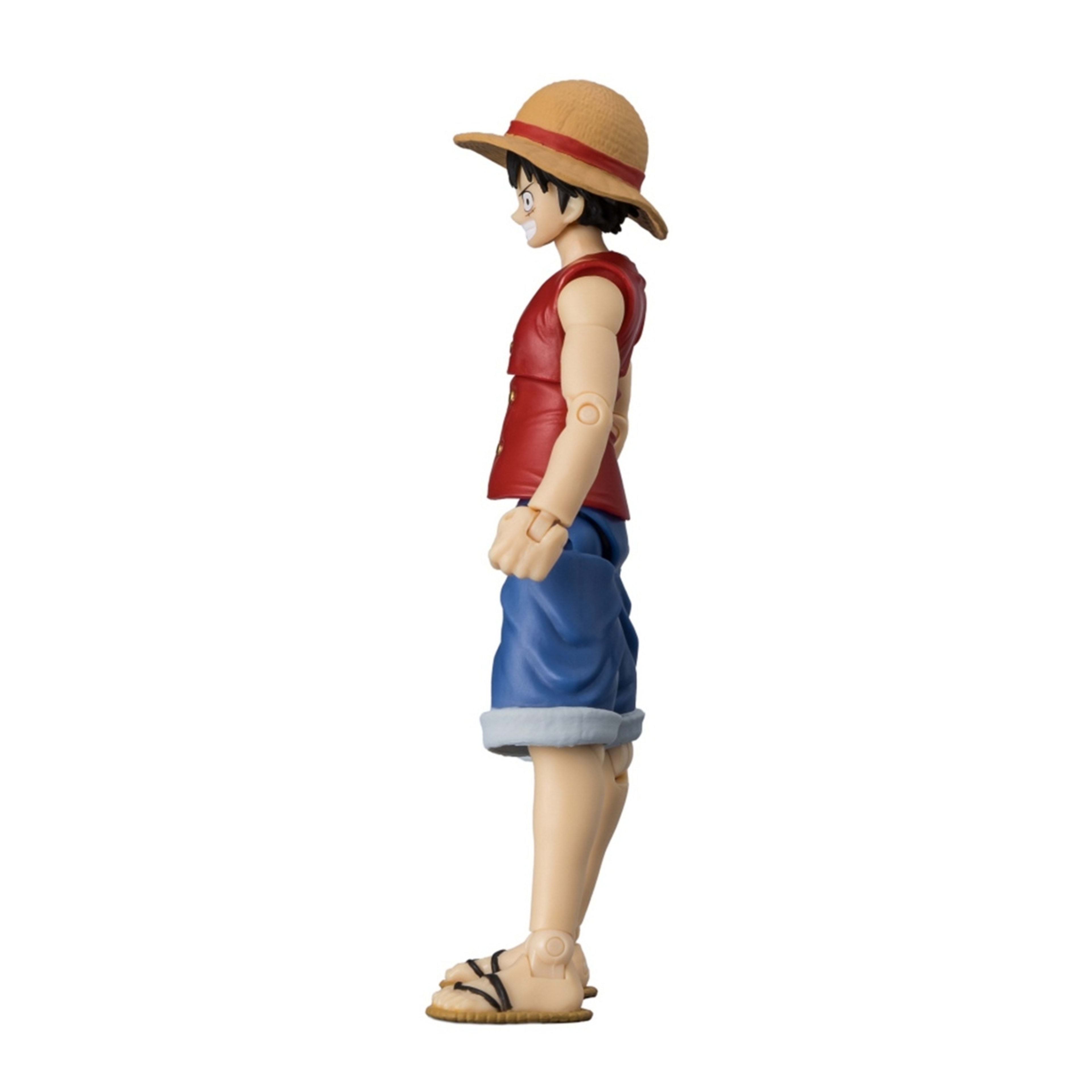 4 Ultimate Legends One Piece Monkey D. Luffy Action Figure, 4 of 5