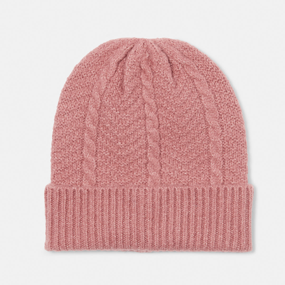 Knit Cable Beanie - Kmart