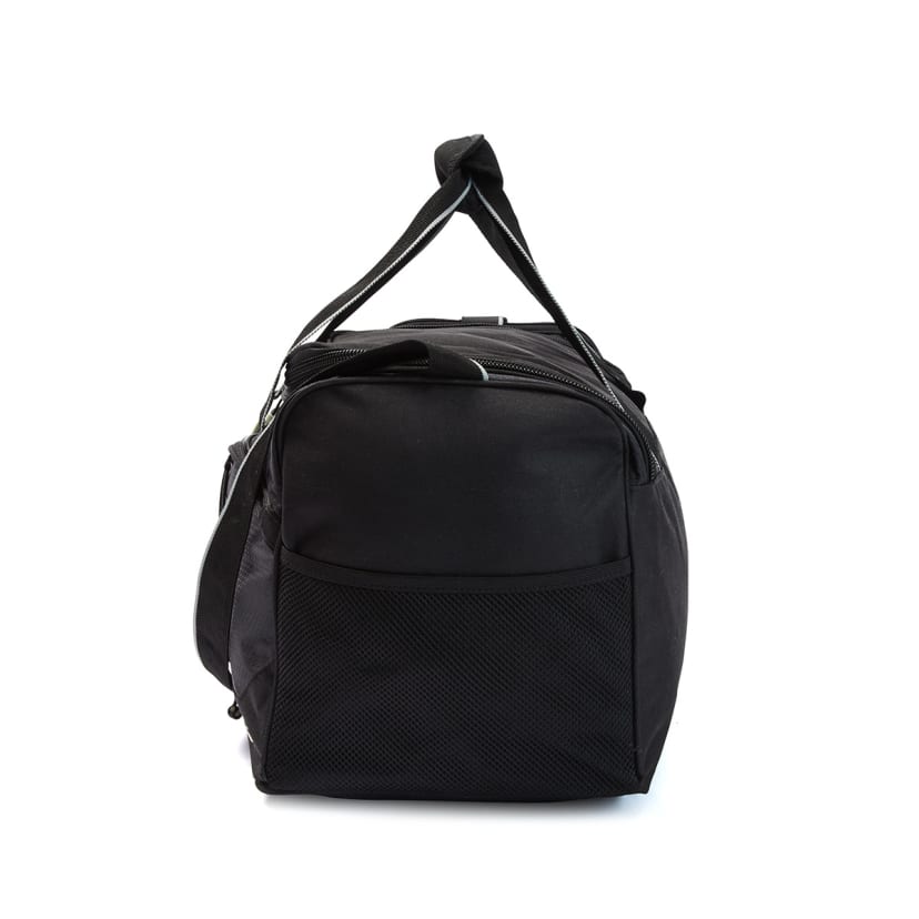 40L Duffle Bag with Bungee Cord Black Kmart