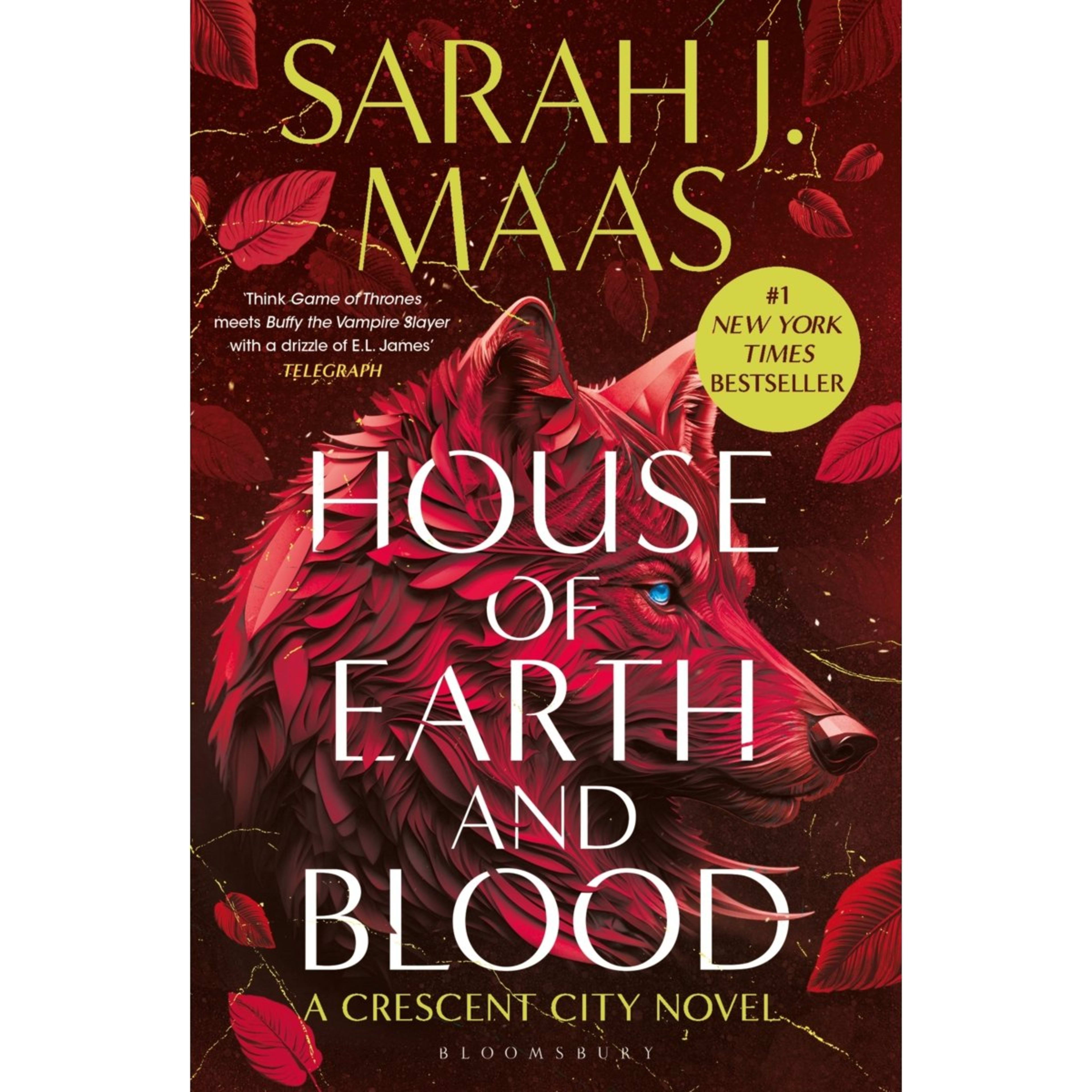 1 House of Earth and Blood: A Crescent City Novel by Sarah J. Maas - Book