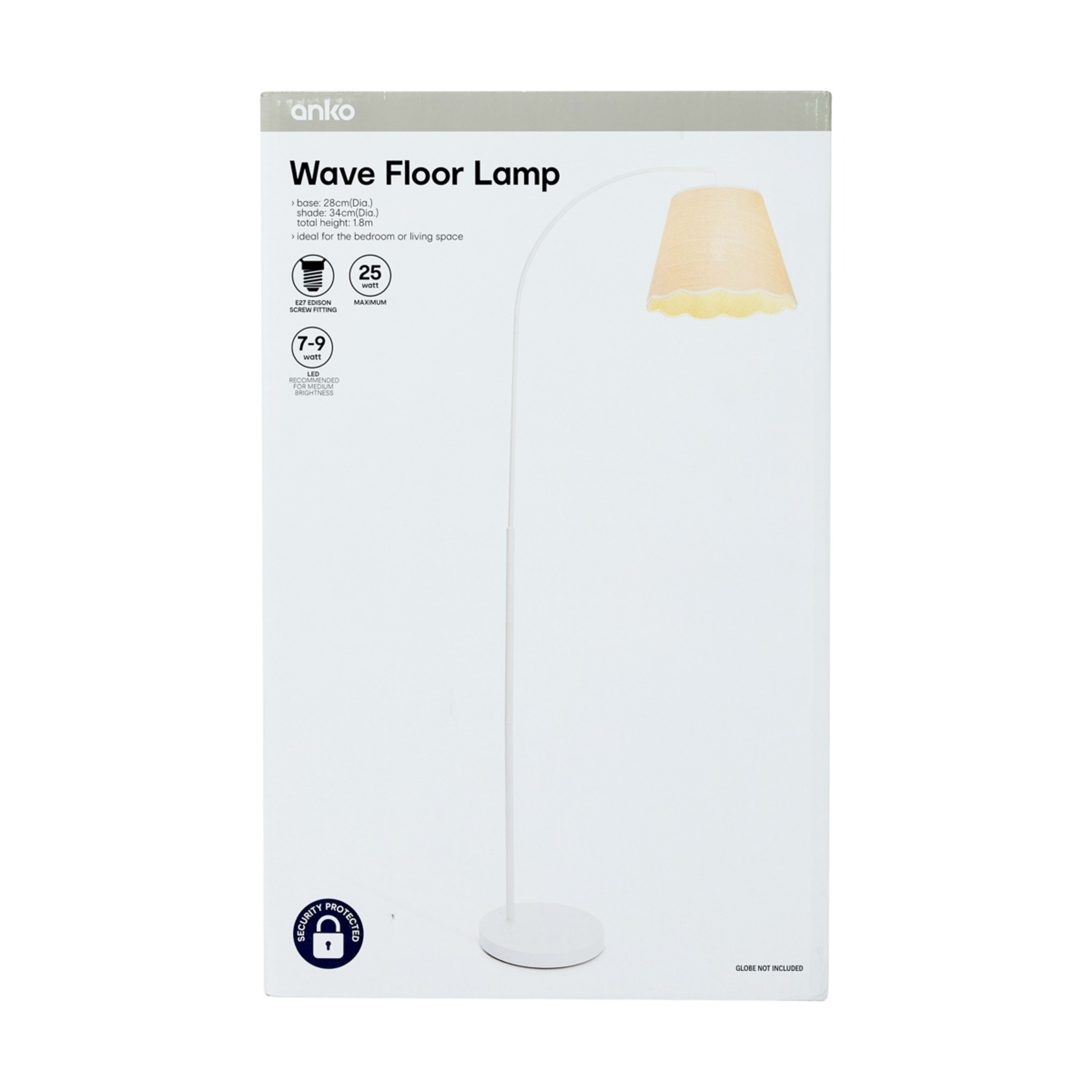 8 Wave Floor Lamp, 8 of 9