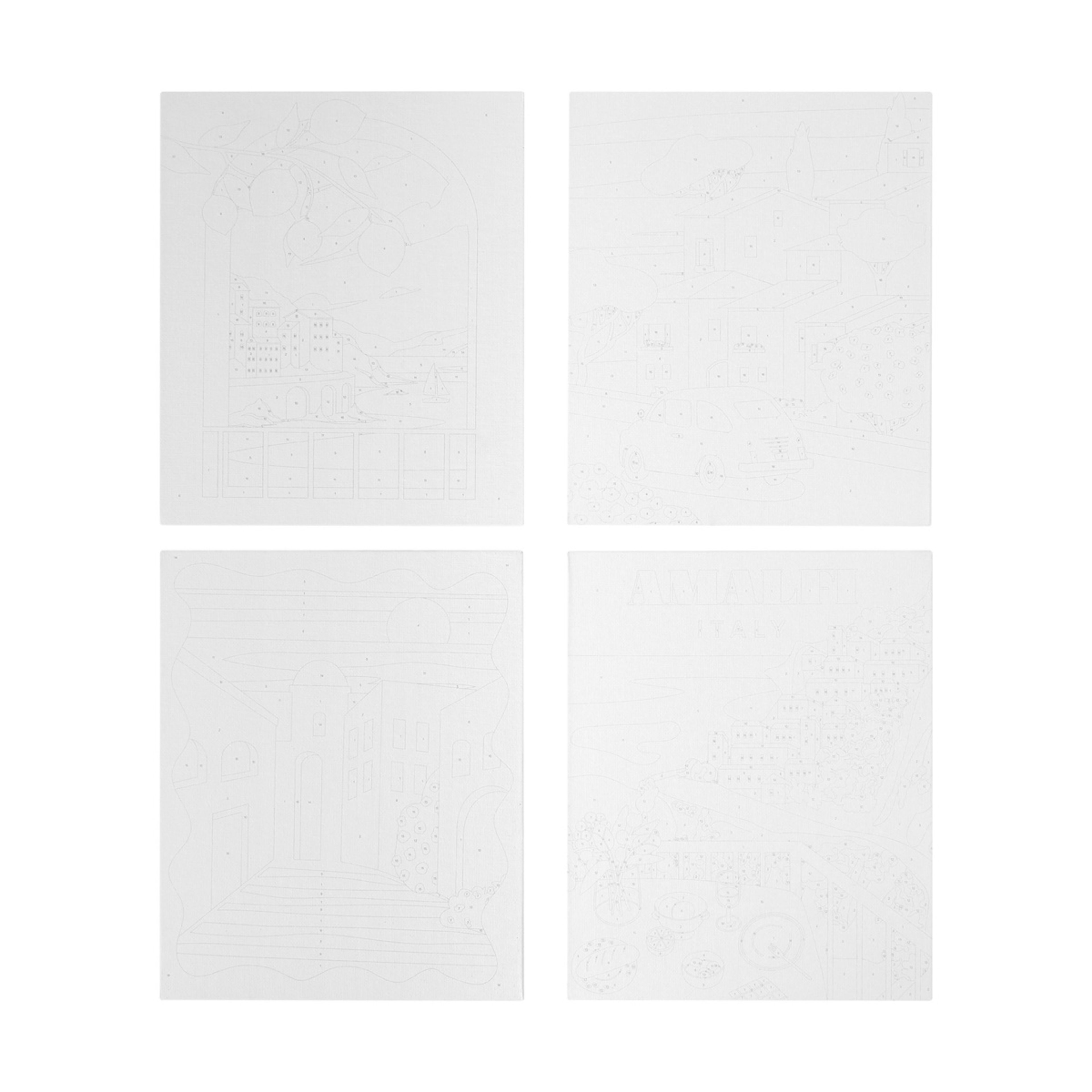 3 Paint By Numbers Art Kit, 3 of 6