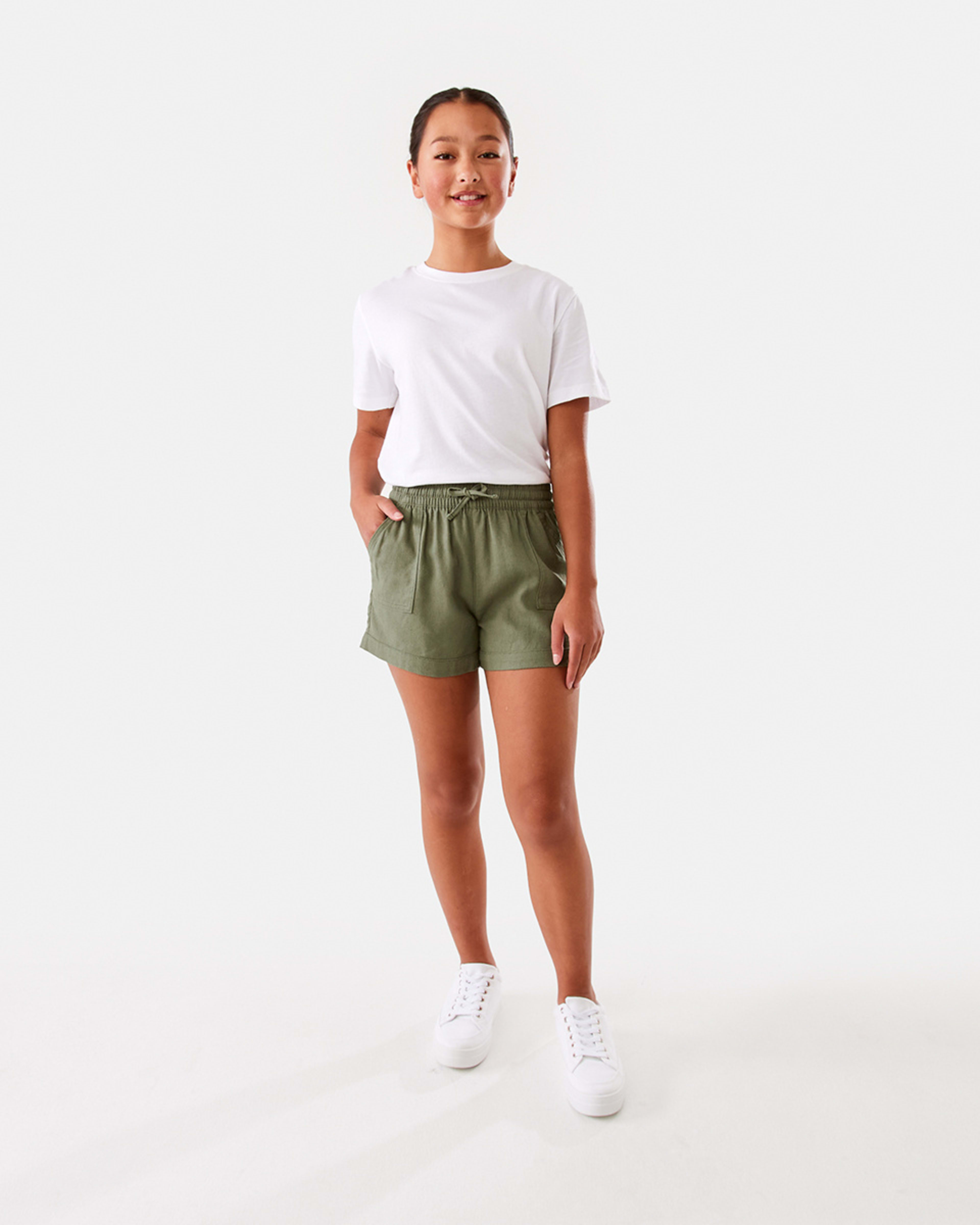 5 Utility Shorts Pale Khaki, 5 of 8