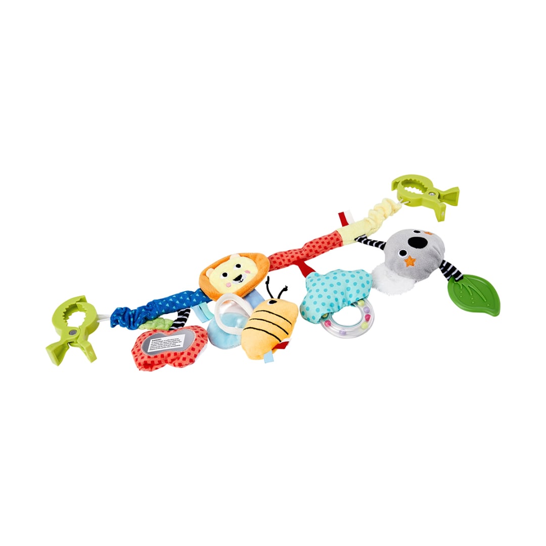 ClipOn Stroller Toy Kmart