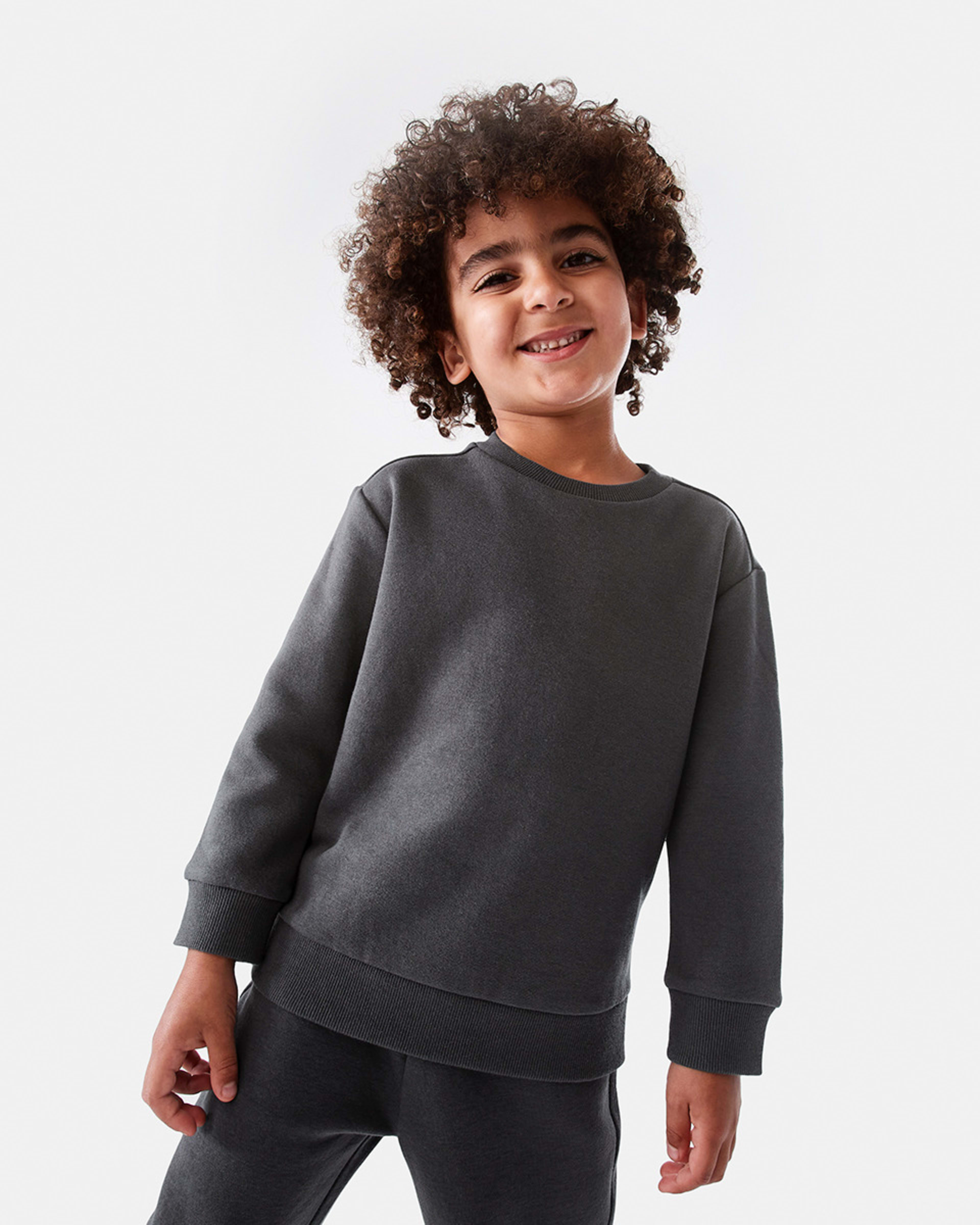 Plain Crew Neck Sweatshirt Kmart NZ