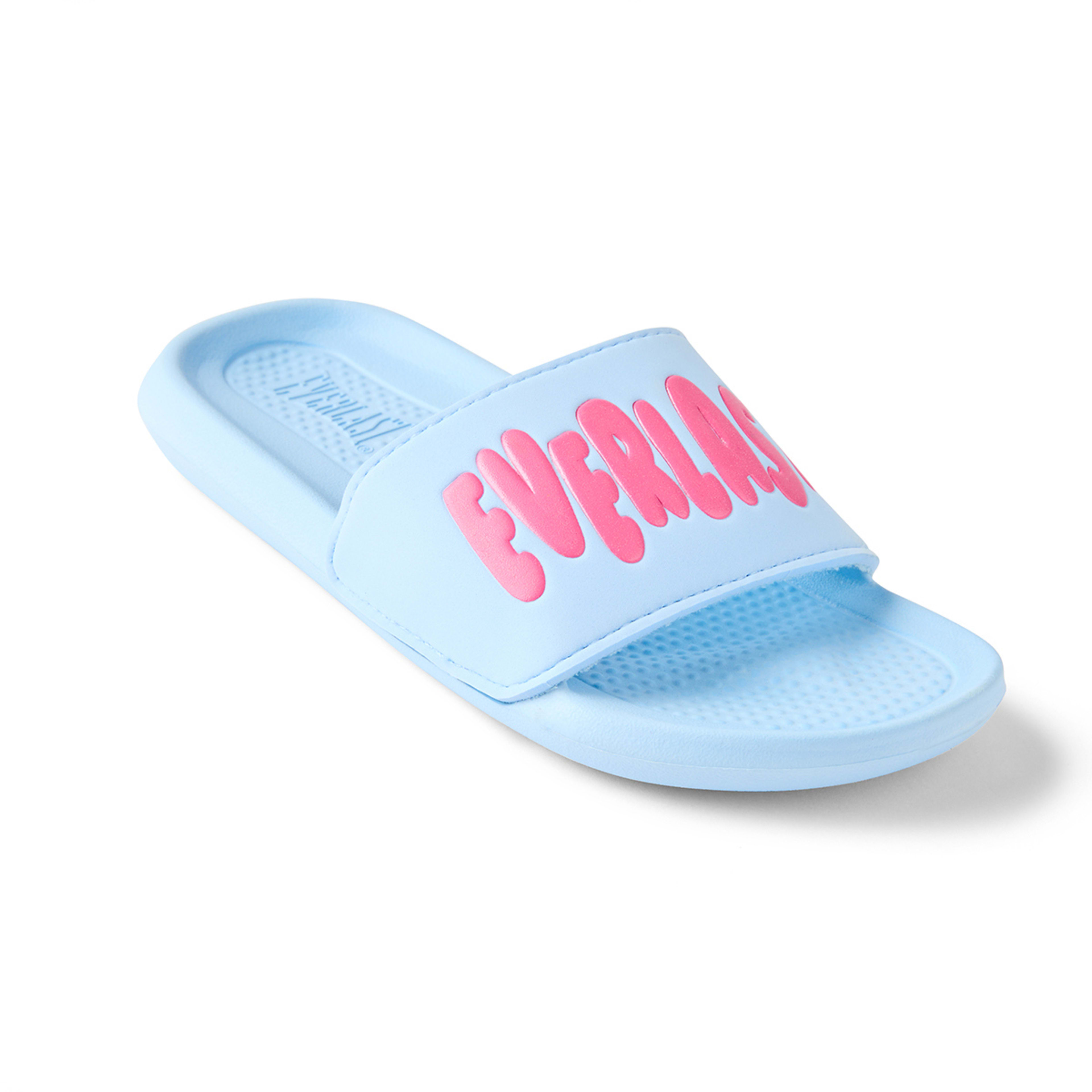 1 Everlast Kids Sterling Slides El Bubble Pink, 1 of 10