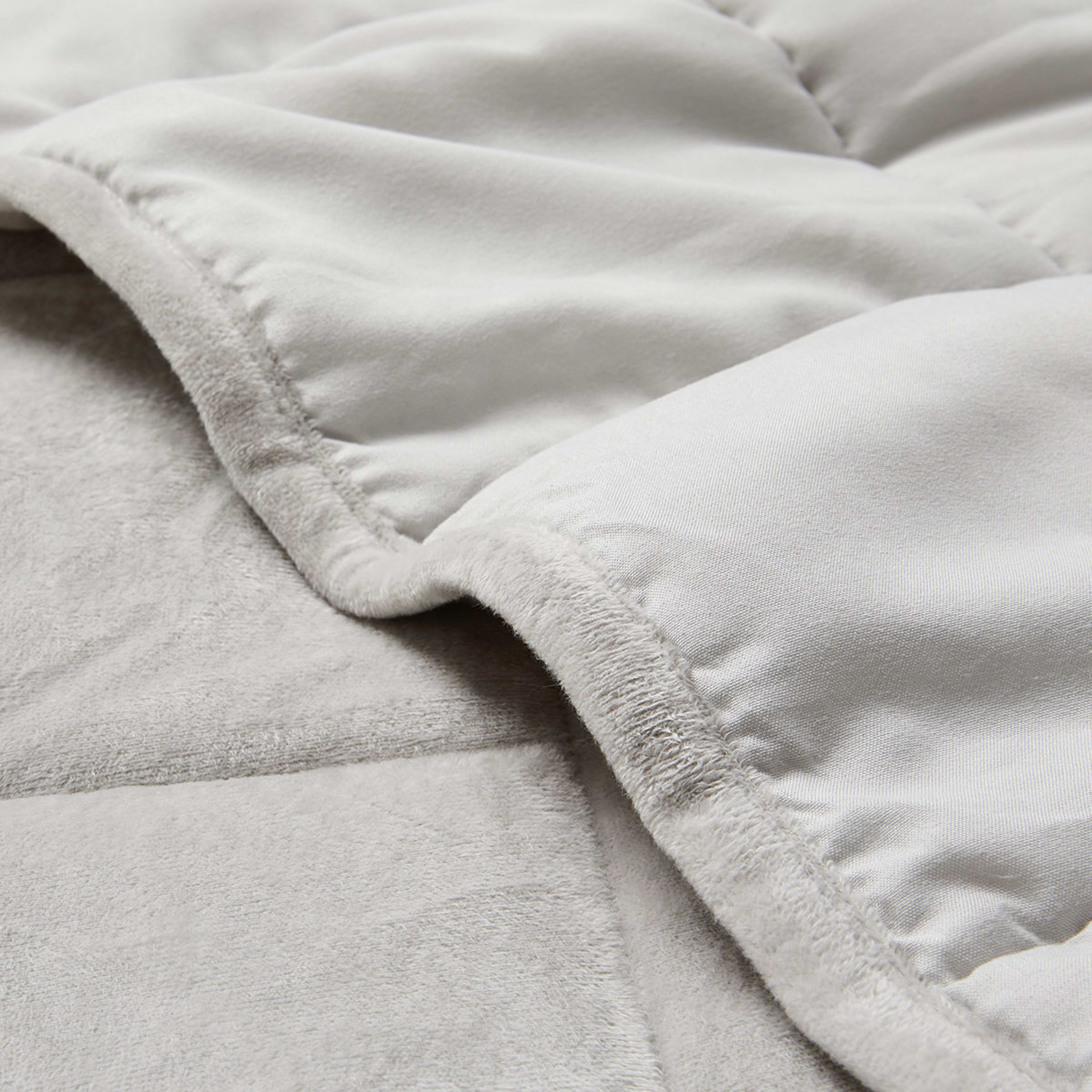 6 Adult Weighted Blanket - Grey, 6 of 10