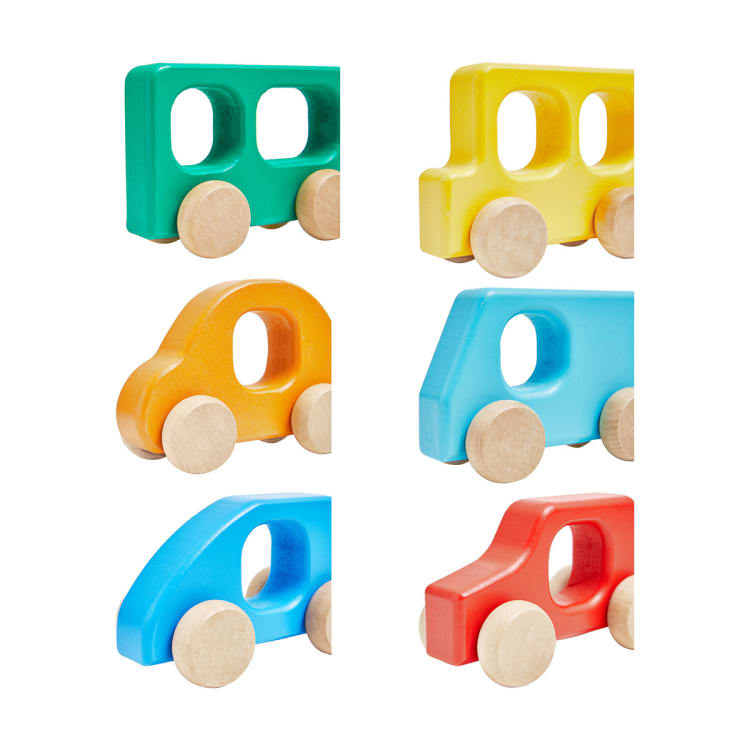 Mini Colour Vehicle - Assorted - Kmart