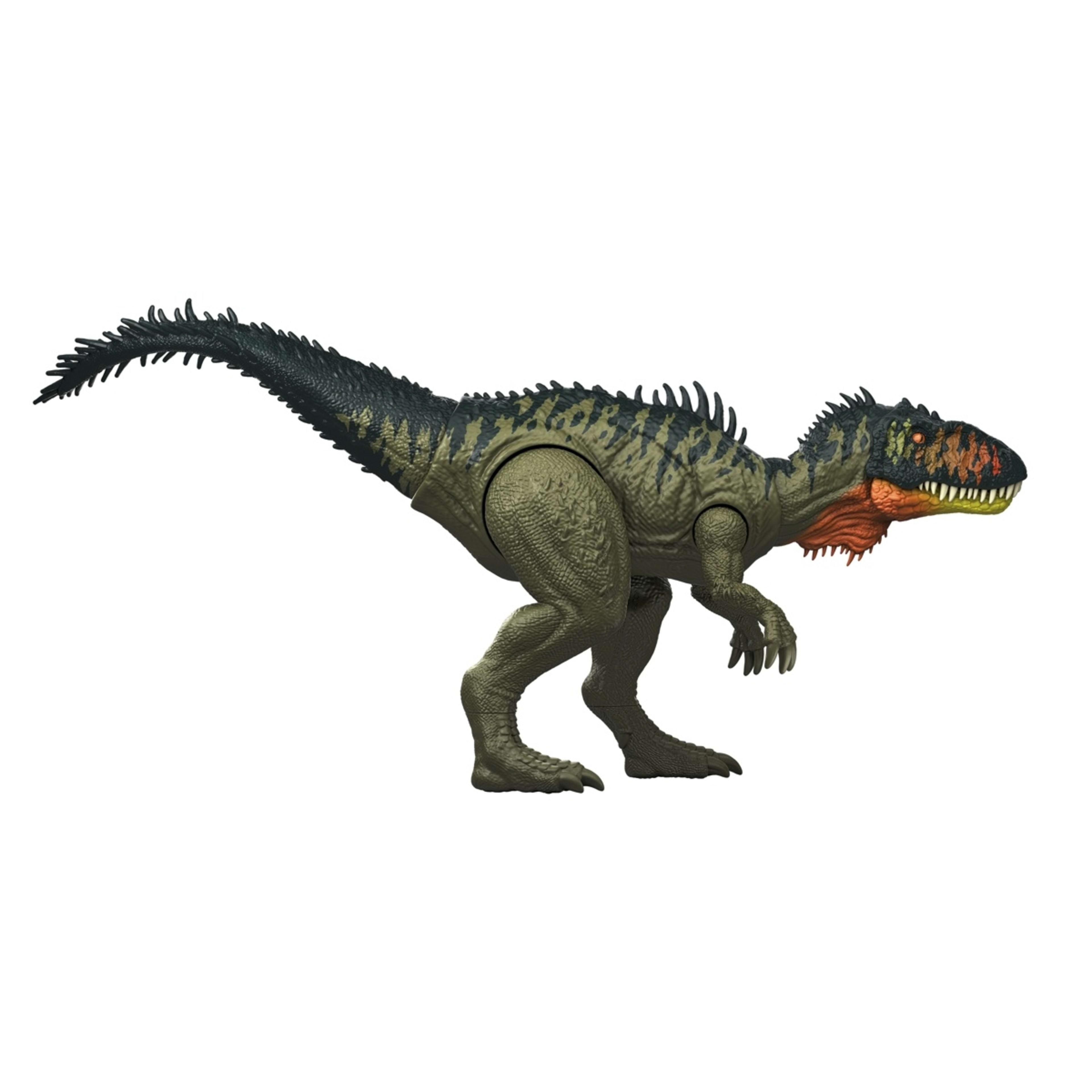 6 Jurassic World Rebirth Gigantic Thrashers Dinosaur - Assorted, 6 of 8