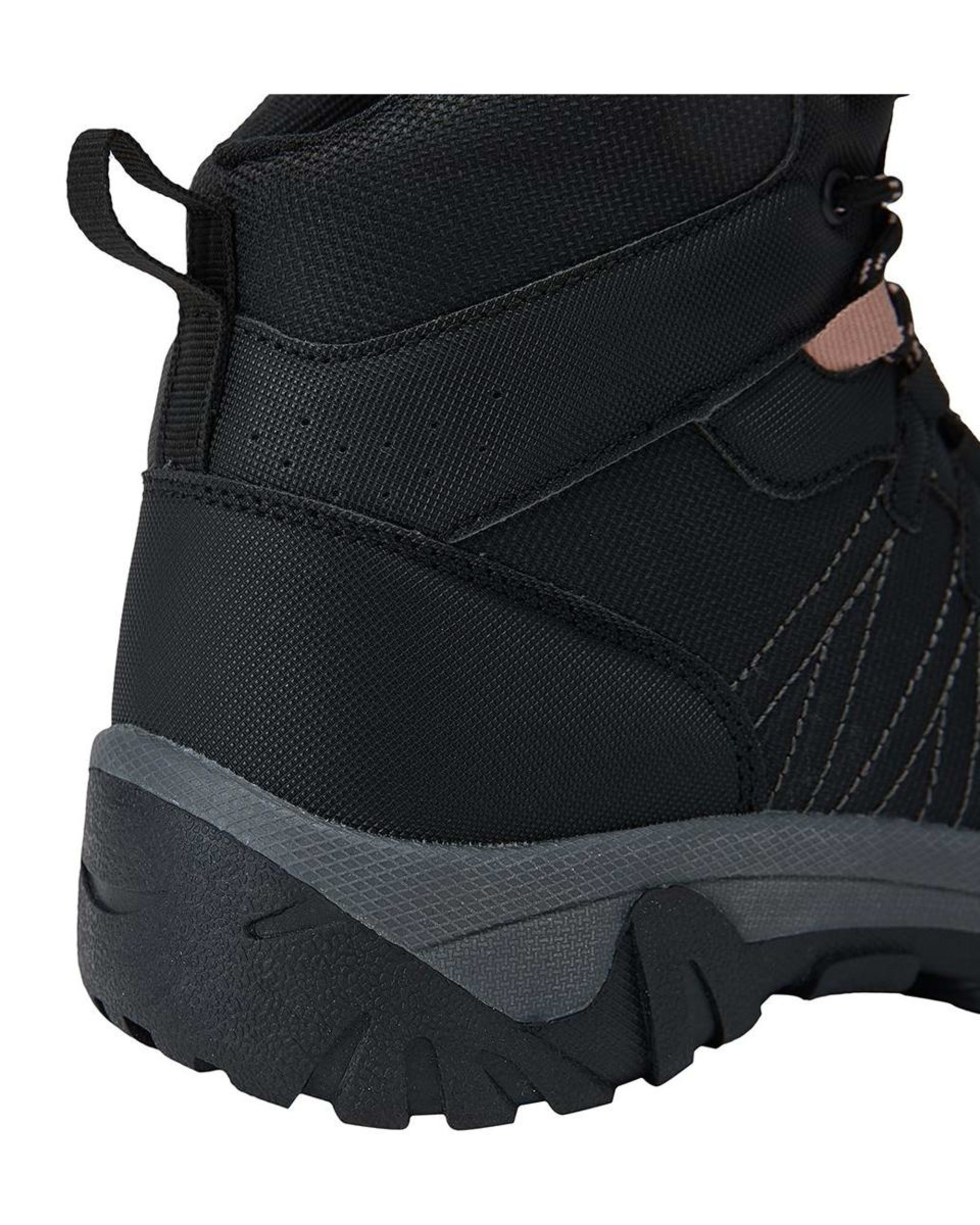4 Active Womens Hiking Boots Blkgrey, 4 of 5