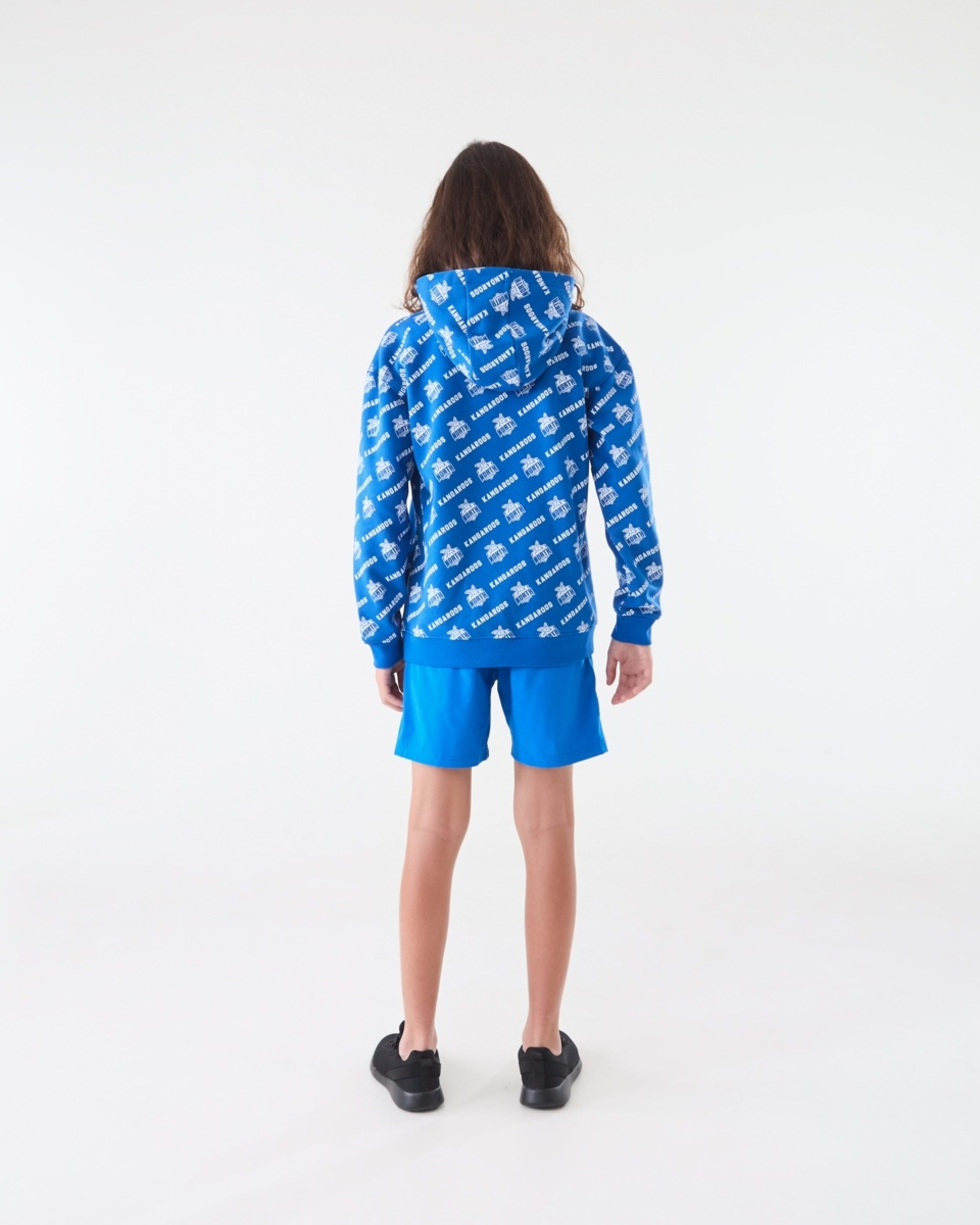 10 Official AFL Kids All Over Print Hoodie Kangaroos, 10 of 10